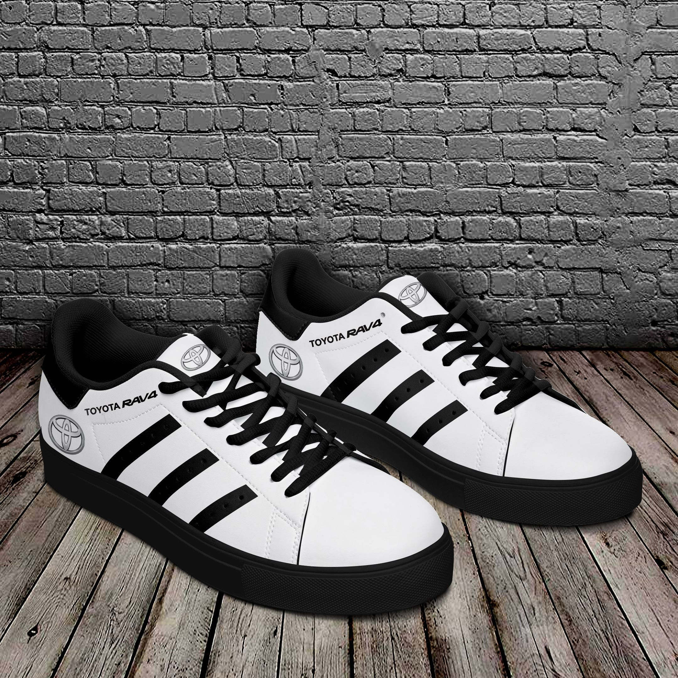 Toyota RAV4 Sneakers - Famjoys Toyota RAV4 Sneakers - Famjoys