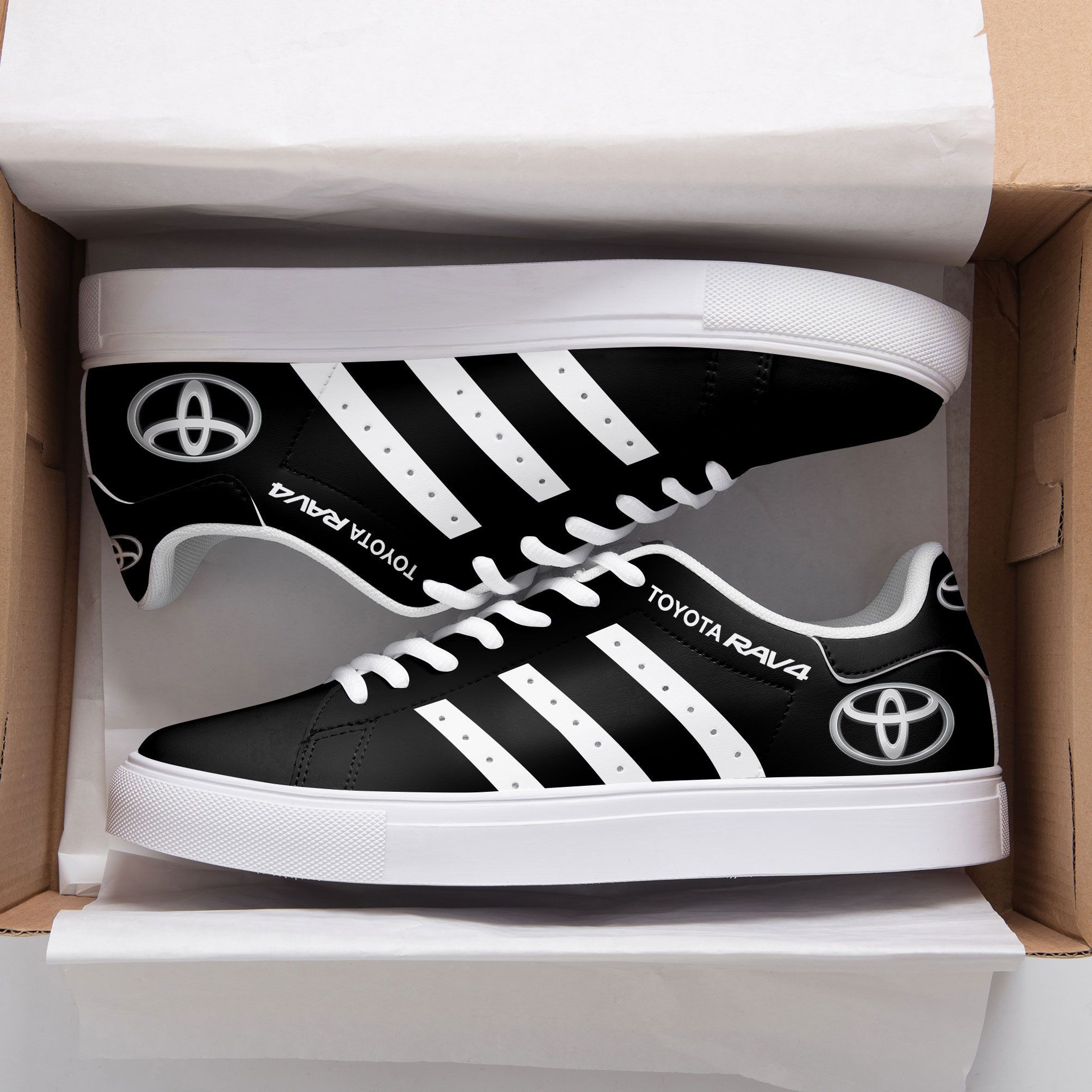 Toyota RAV4 Sneakers - Famjoys Toyota RAV4 Sneakers - Famjoys