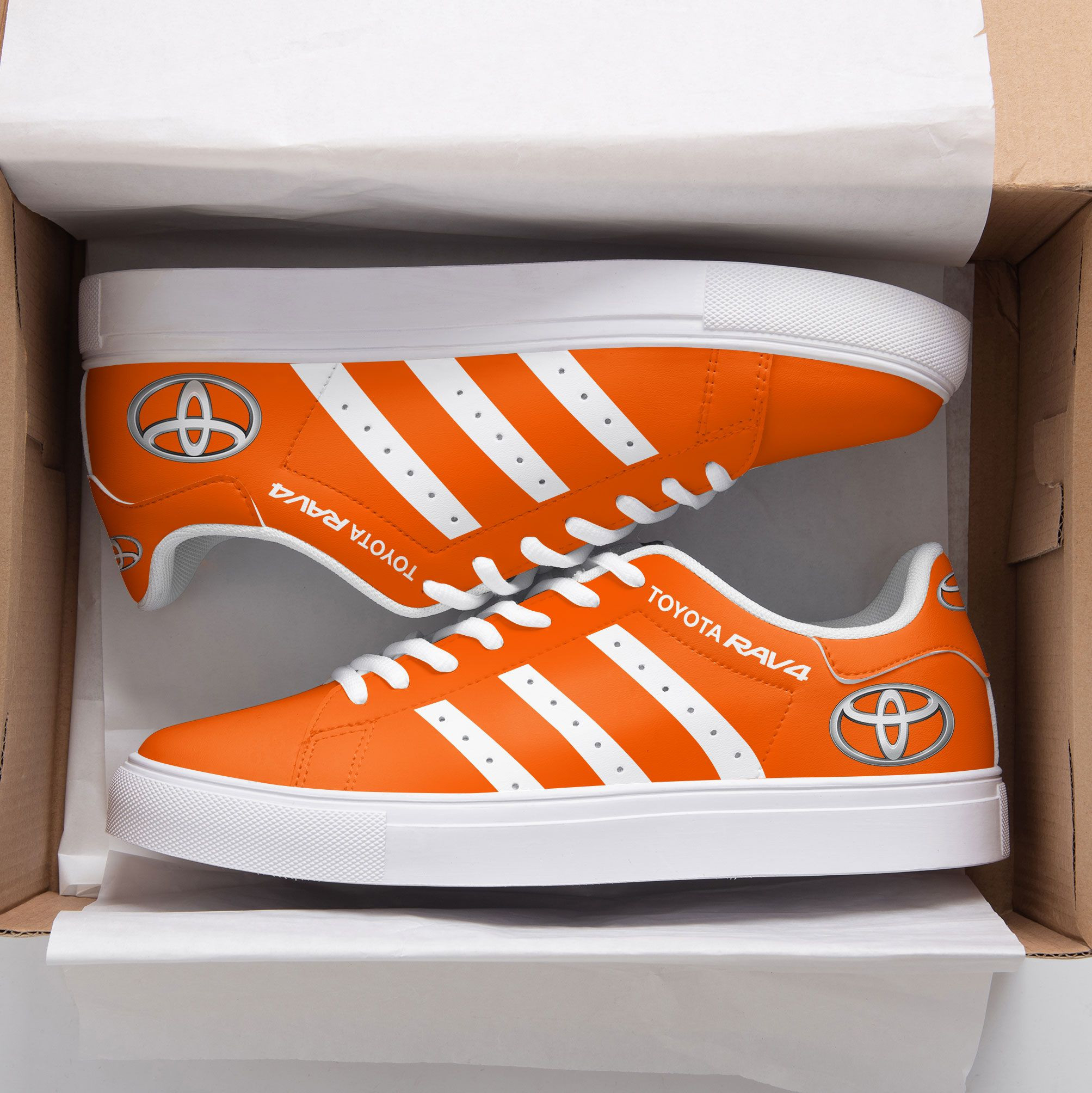 Toyota RAV4 Sneakers - Famjoys Toyota RAV4 Sneakers - Famjoys