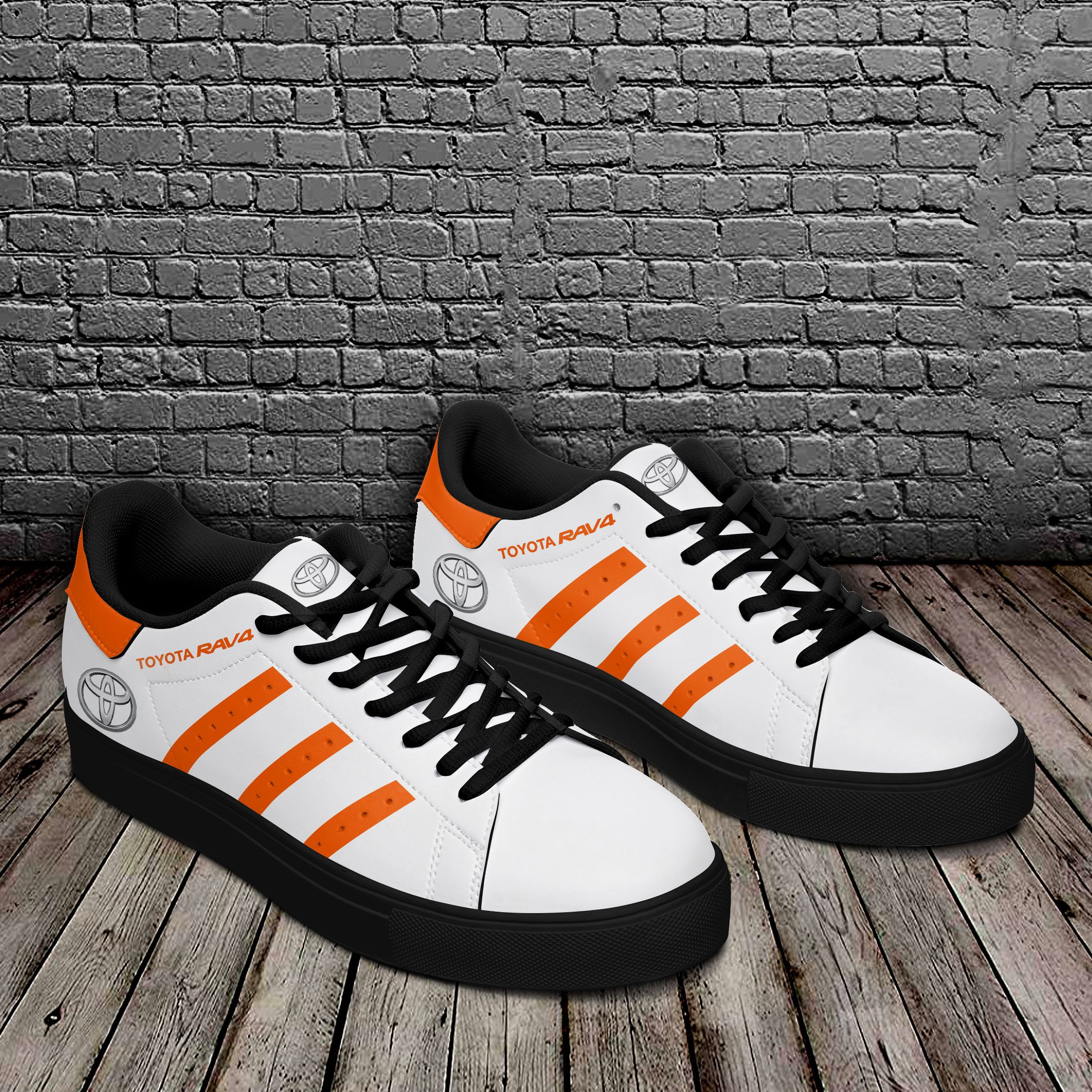 Toyota RAV4 Sneakers - Famjoys Toyota RAV4 Sneakers - Famjoys