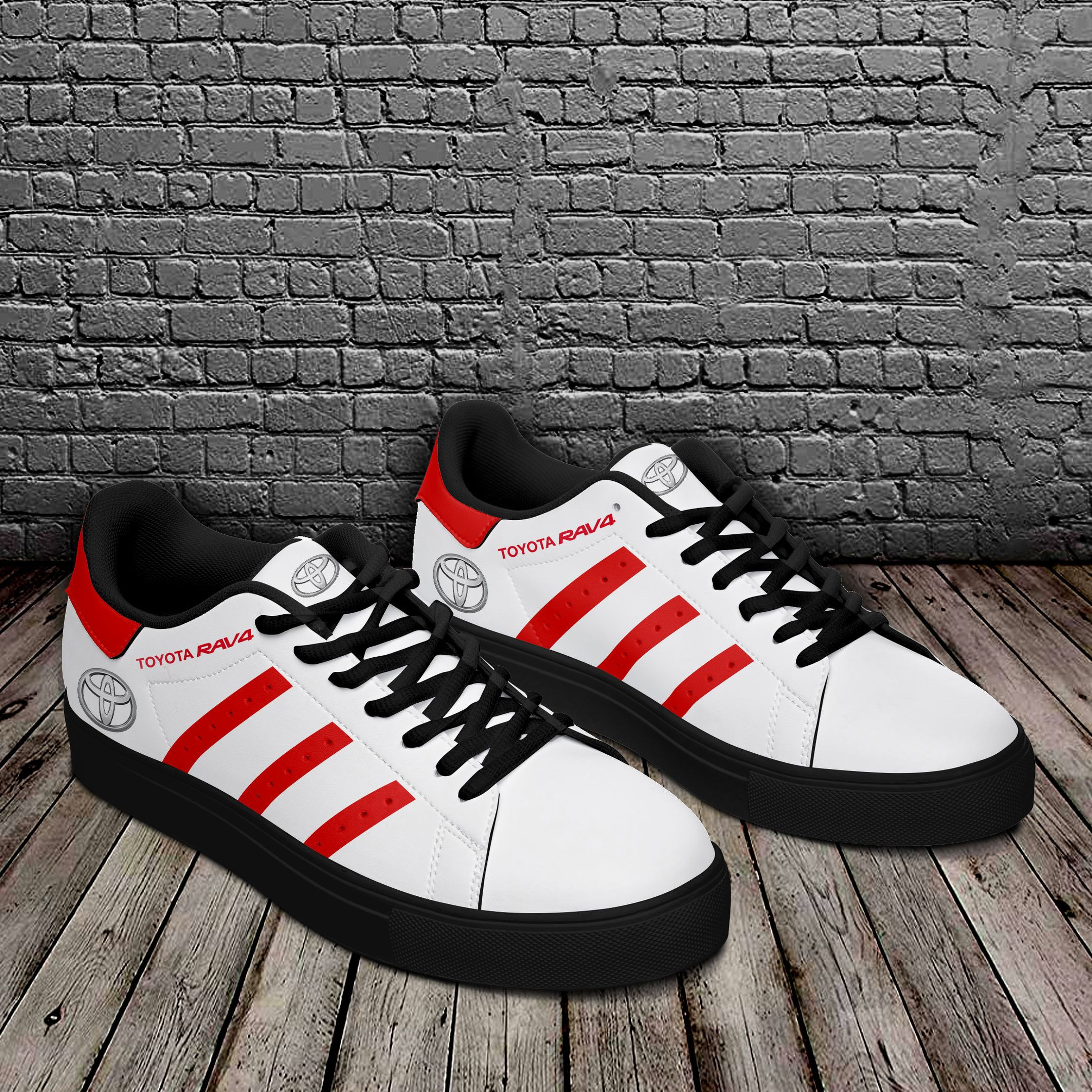 Toyota RAV4 Sneakers - Famjoys Toyota RAV4 Sneakers - Famjoys