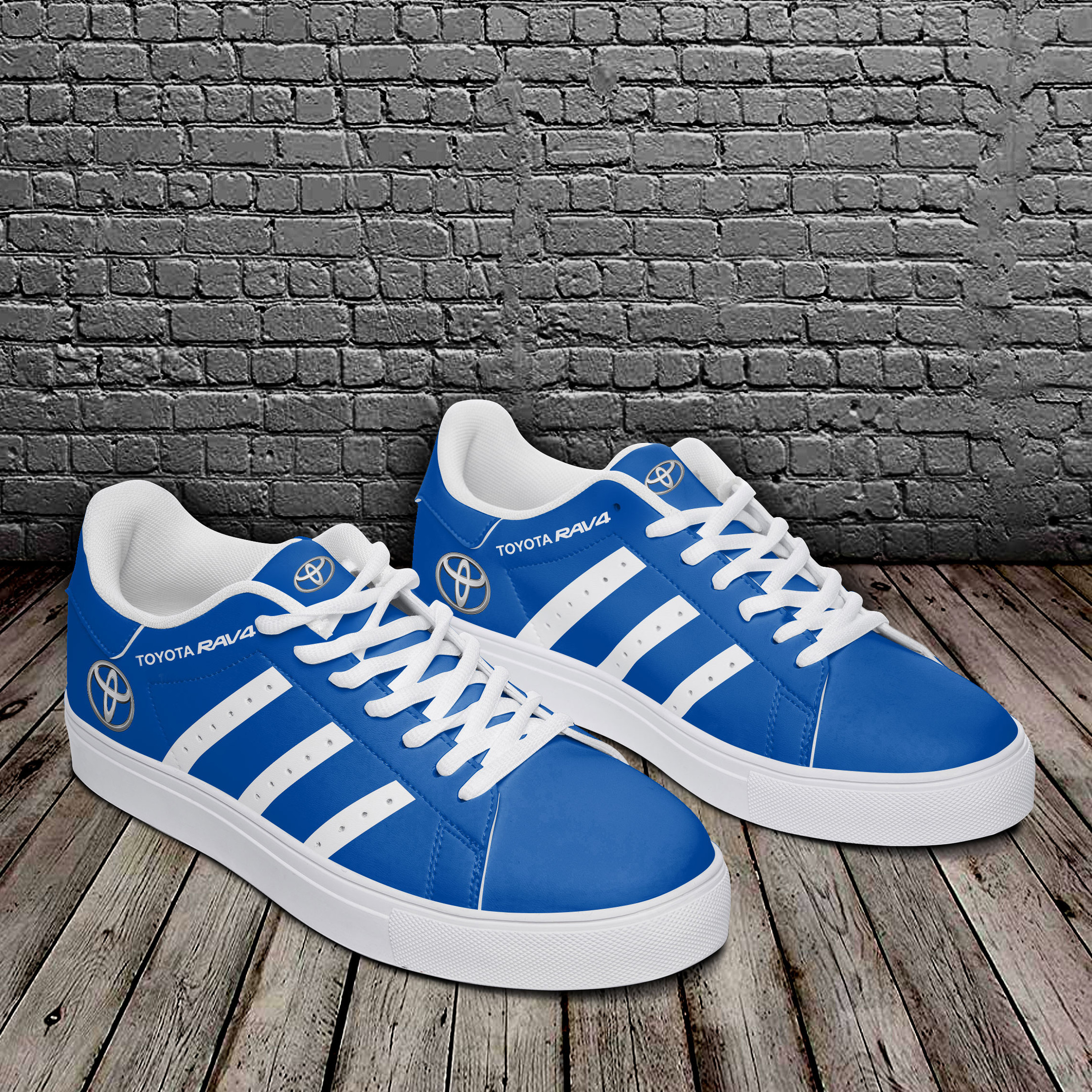 Toyota RAV4 Sneakers - Famjoys Toyota RAV4 Sneakers - Famjoys