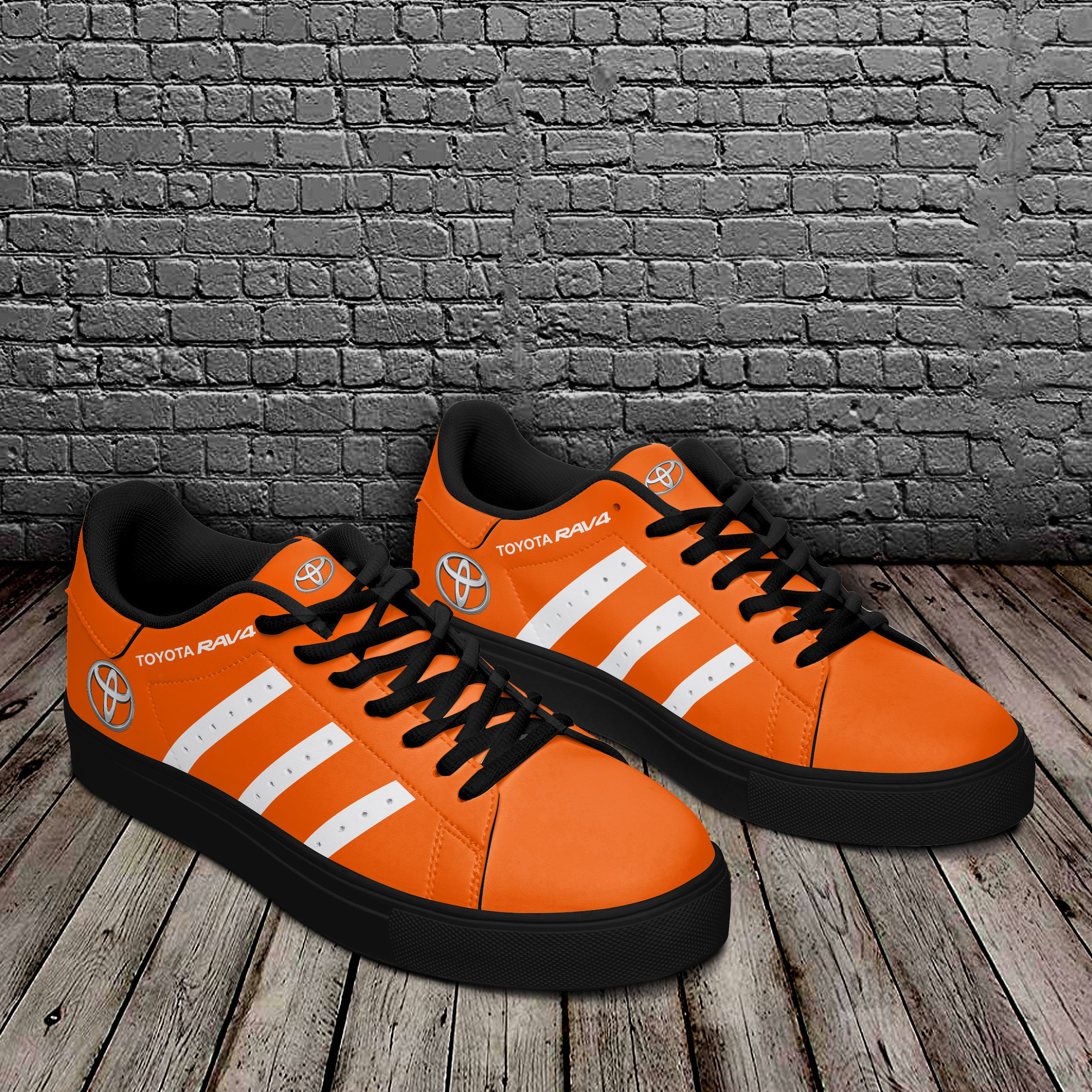 Toyota RAV4 Sneakers - Famjoys Toyota RAV4 Sneakers - Famjoys