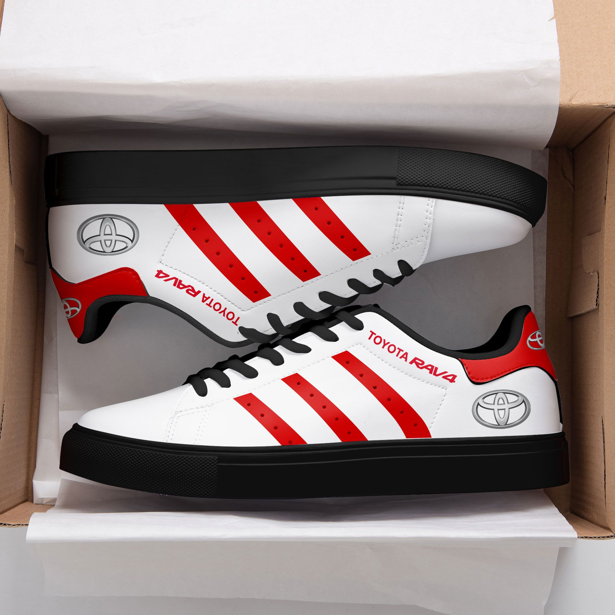 Toyota RAV4 Sneakers - Famjoys Toyota RAV4 Sneakers - Famjoys