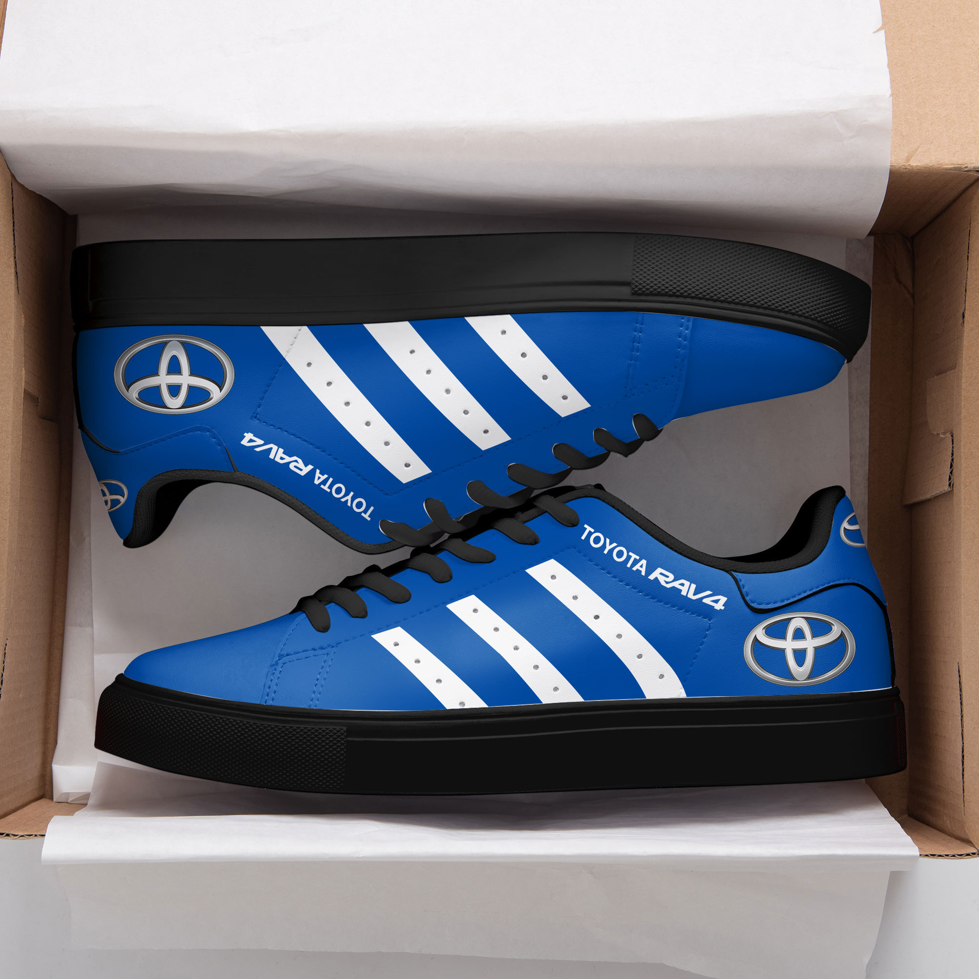 Toyota RAV4 Sneakers - Famjoys Toyota RAV4 Sneakers - Famjoys