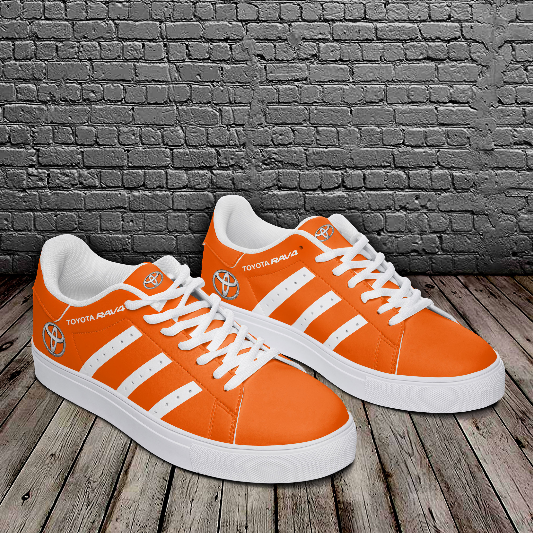 Toyota RAV4 Sneakers - Famjoys Toyota RAV4 Sneakers - Famjoys