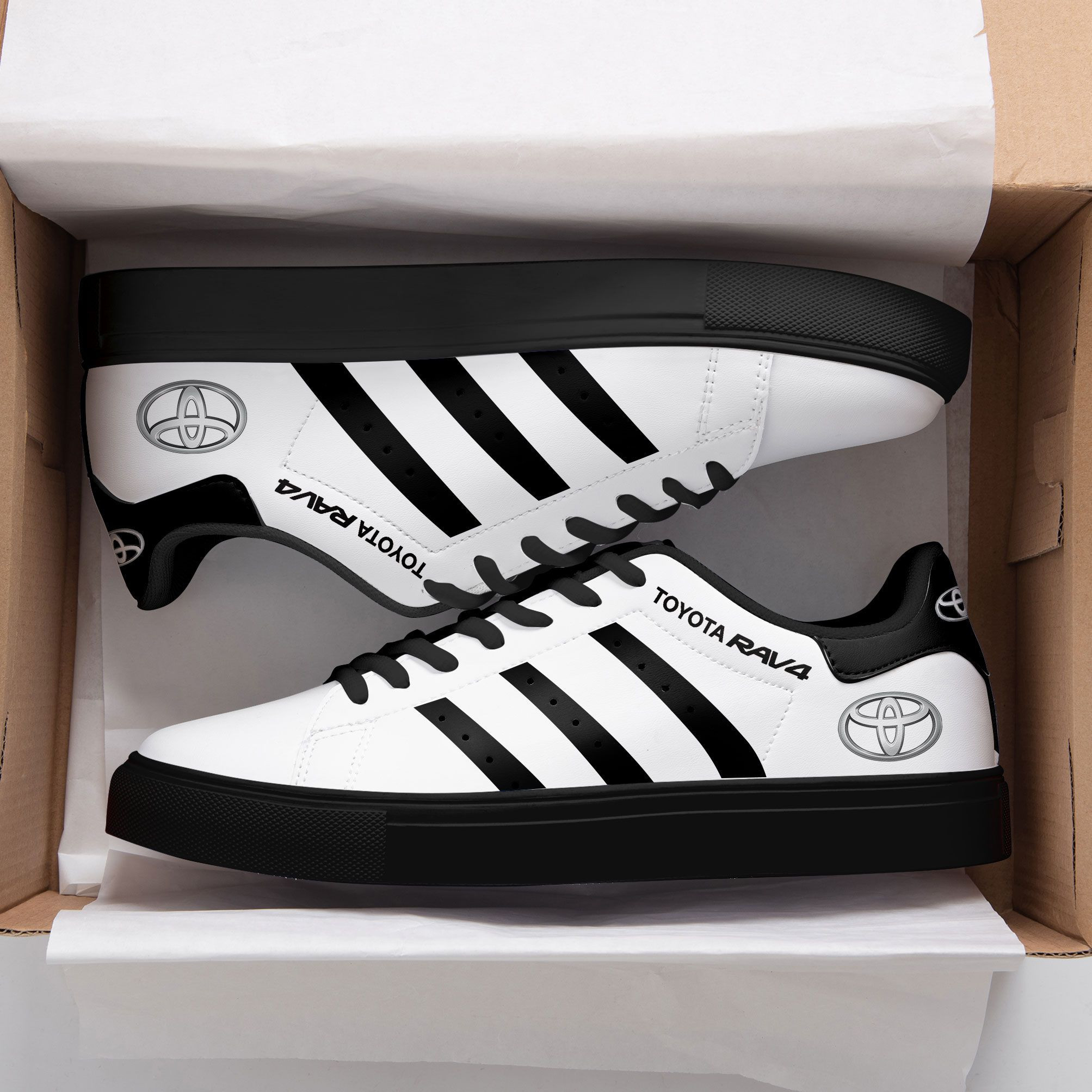 Toyota RAV4 Sneakers - Famjoys Toyota RAV4 Sneakers - Famjoys