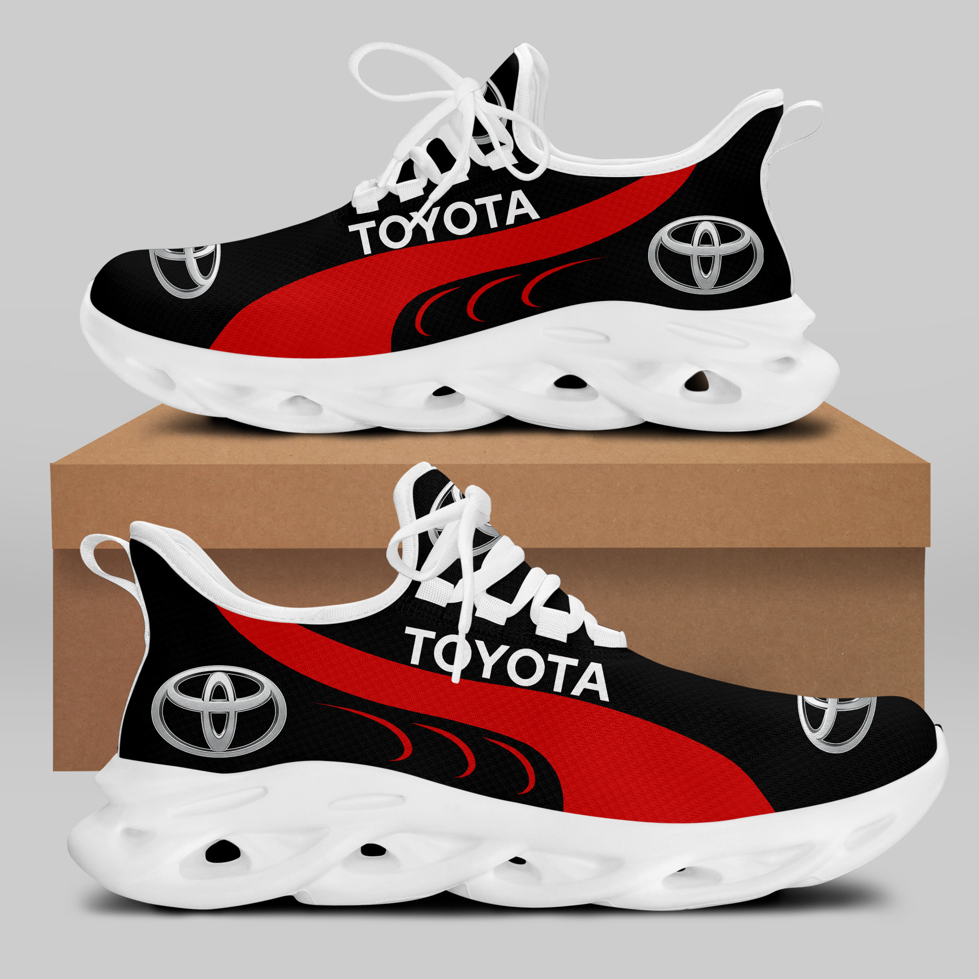 Toyota Sneakers RUNNING SHOES VER 1 - Famjoys Toyota Sneakers RUNNING SHOES VER 1 - Famjoys