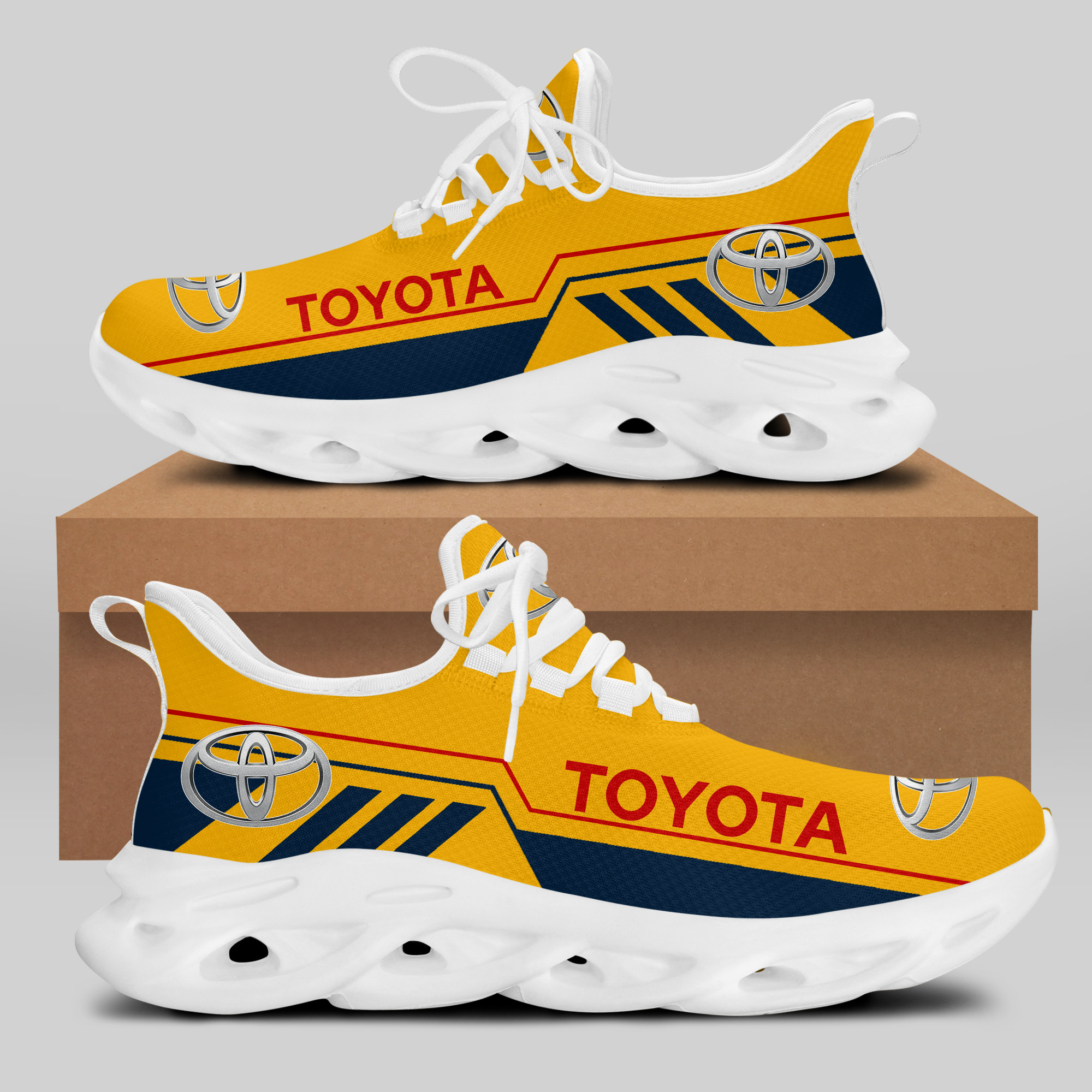 Toyota Sneakers RUNNING SHOES VER 11 - Famjoys Toyota Sneakers RUNNING SHOES VER 11 - Famjoys