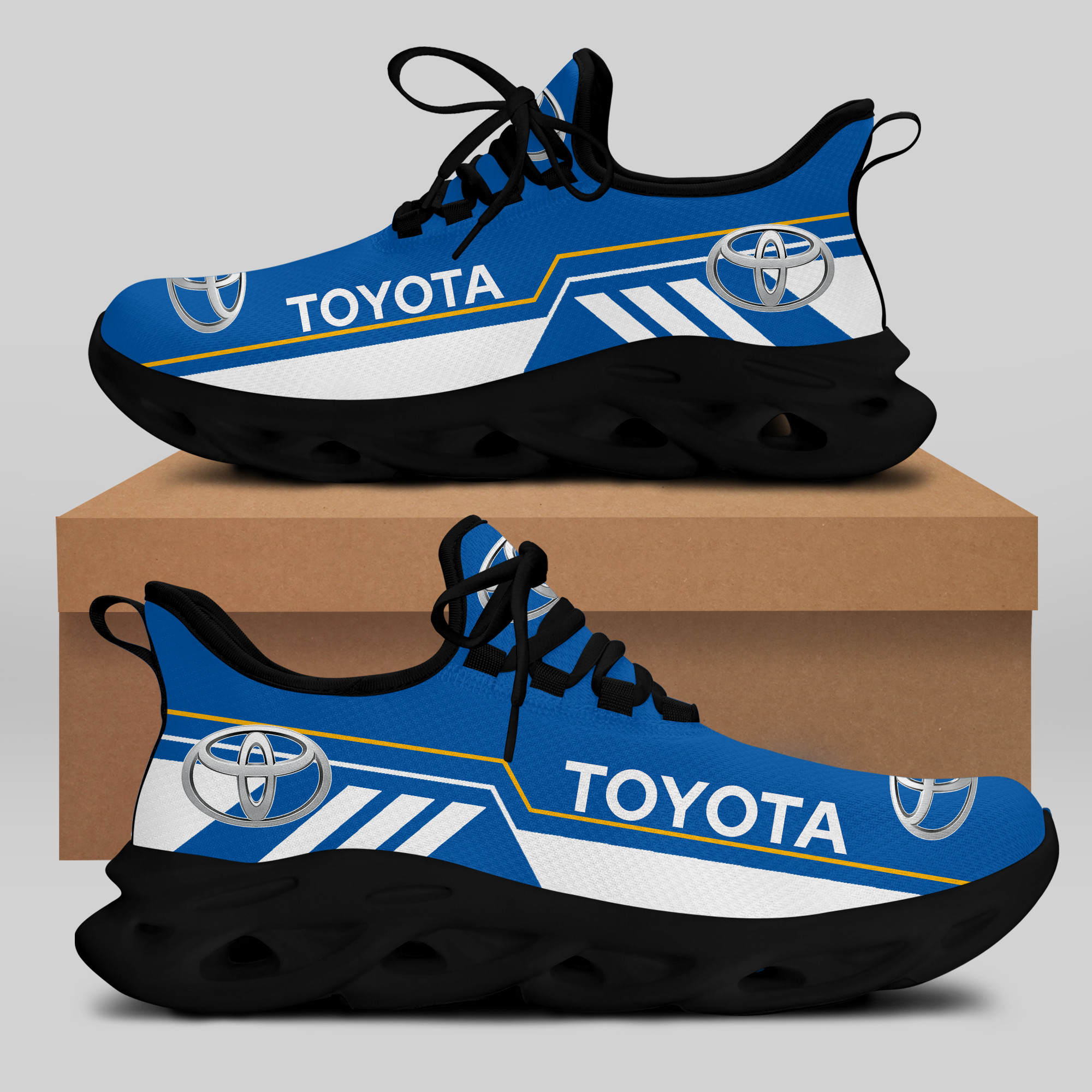 Toyota Sneakers RUNNING SHOES VER 12 - Famjoys Toyota Sneakers RUNNING SHOES VER 12 - Famjoys