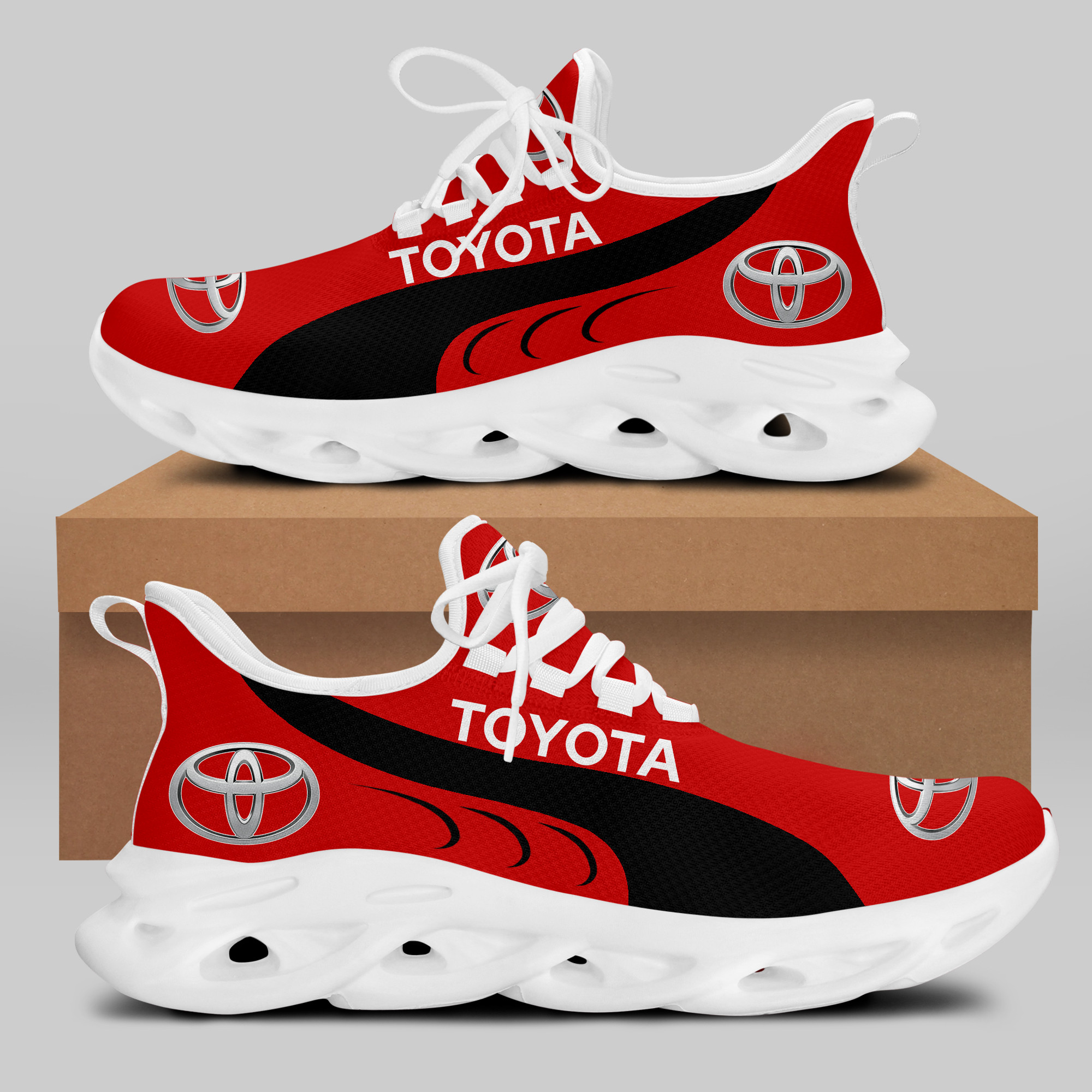 Toyota Sneakers RUNNING SHOES VER 2 - Famjoys Toyota Sneakers RUNNING SHOES VER 2 - Famjoys