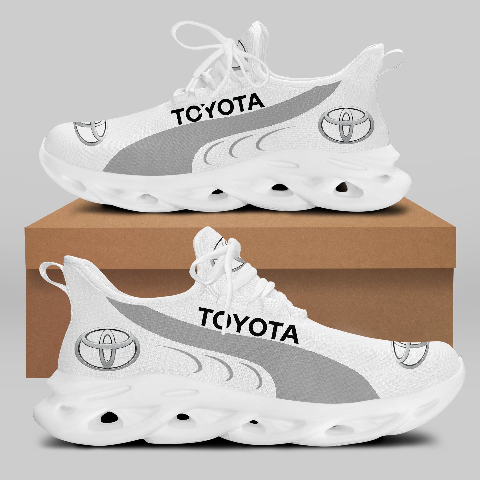 Toyota Sneakers RUNNING SHOES VER 20 - Famjoys Toyota Sneakers RUNNING SHOES VER 20 - Famjoys
