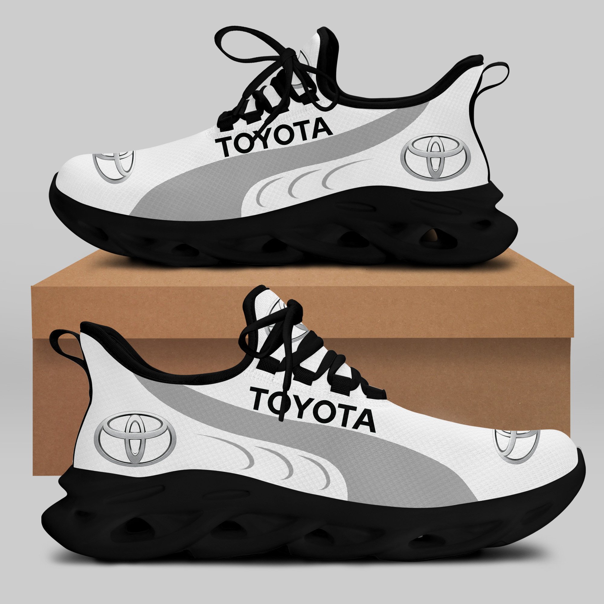 Toyota Sneakers RUNNING SHOES VER 20 - Famjoys Toyota Sneakers RUNNING SHOES VER 20 - Famjoys