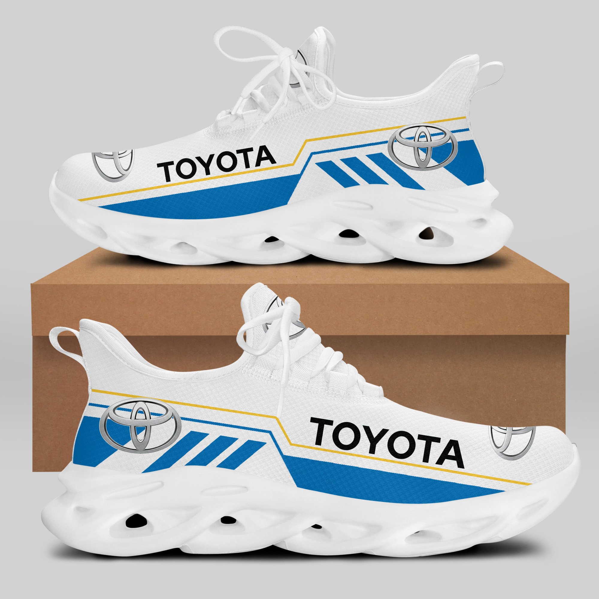 Toyota Sneakers RUNNING SHOES VER 21 - Famjoys Toyota Sneakers RUNNING SHOES VER 21 - Famjoys