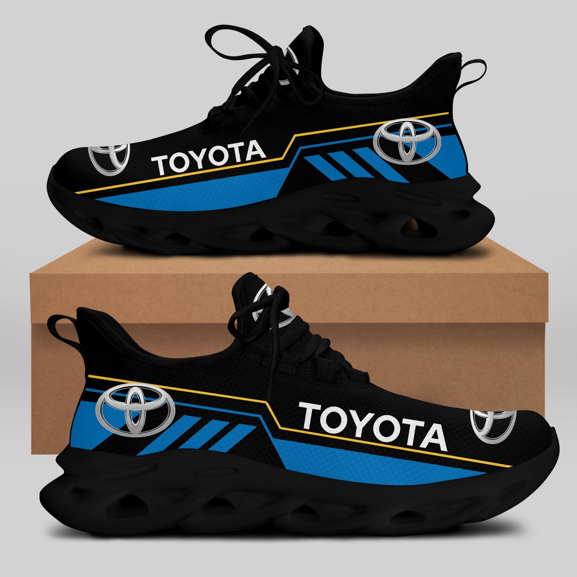 Toyota Sneakers RUNNING SHOES VER 25 - Famjoys Toyota Sneakers RUNNING SHOES VER 25 - Famjoys