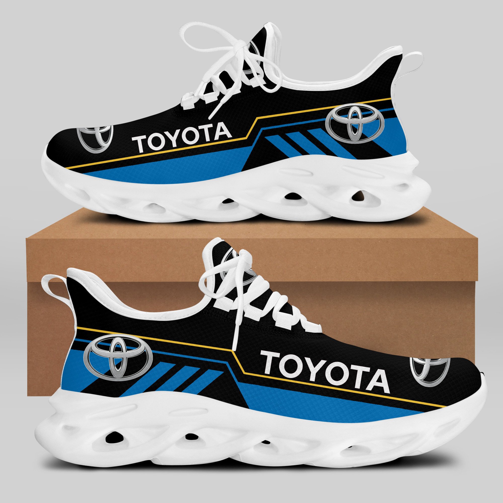 Toyota Sneakers RUNNING SHOES VER 25 - Famjoys Toyota Sneakers RUNNING SHOES VER 25 - Famjoys