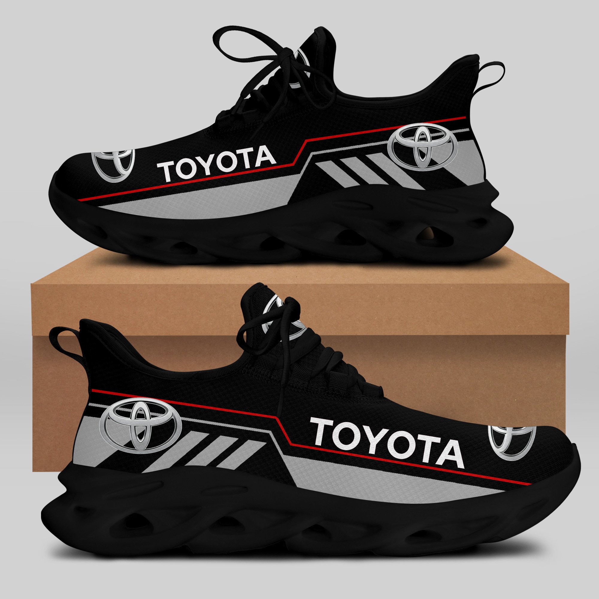 Toyota Sneakers RUNNING SHOES VER 27 - Famjoys Toyota Sneakers RUNNING SHOES VER 27 - Famjoys