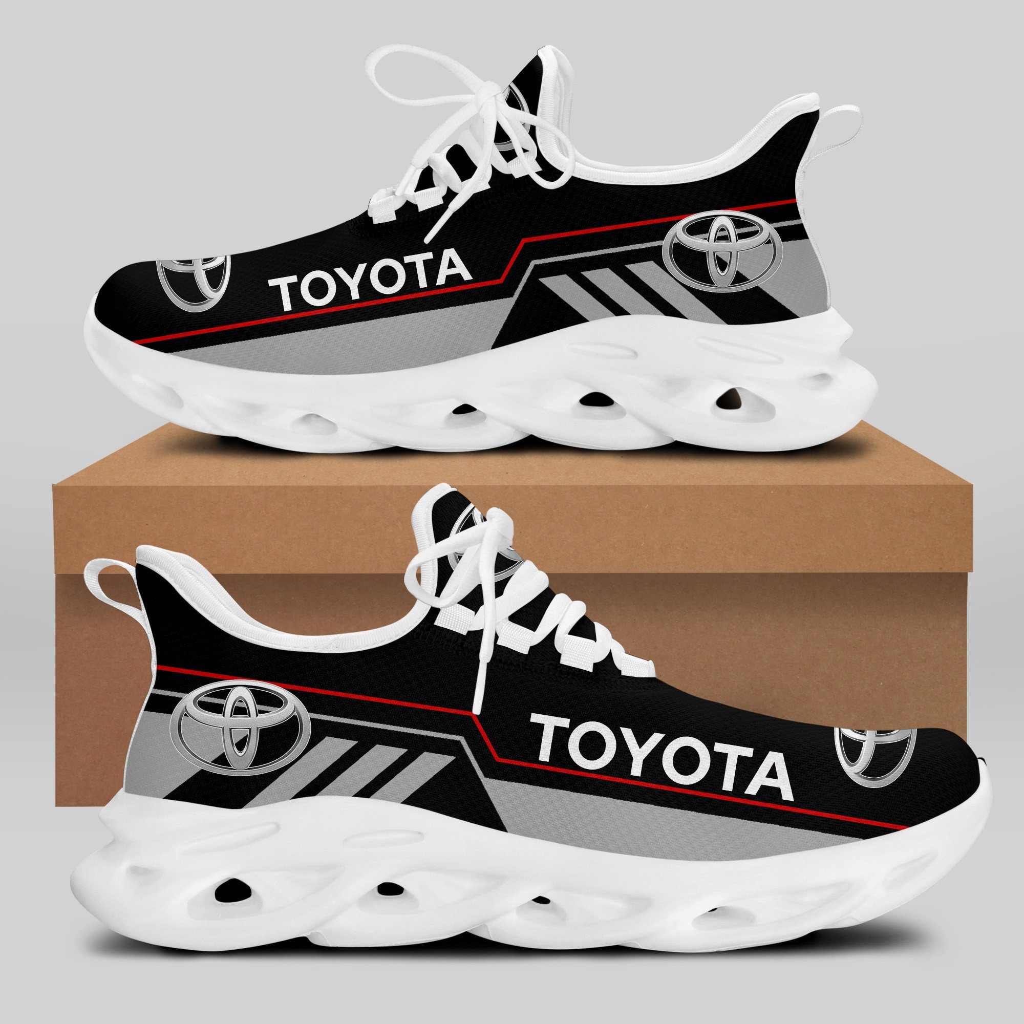 Toyota Sneakers RUNNING SHOES VER 27 - Famjoys Toyota Sneakers RUNNING SHOES VER 27 - Famjoys
