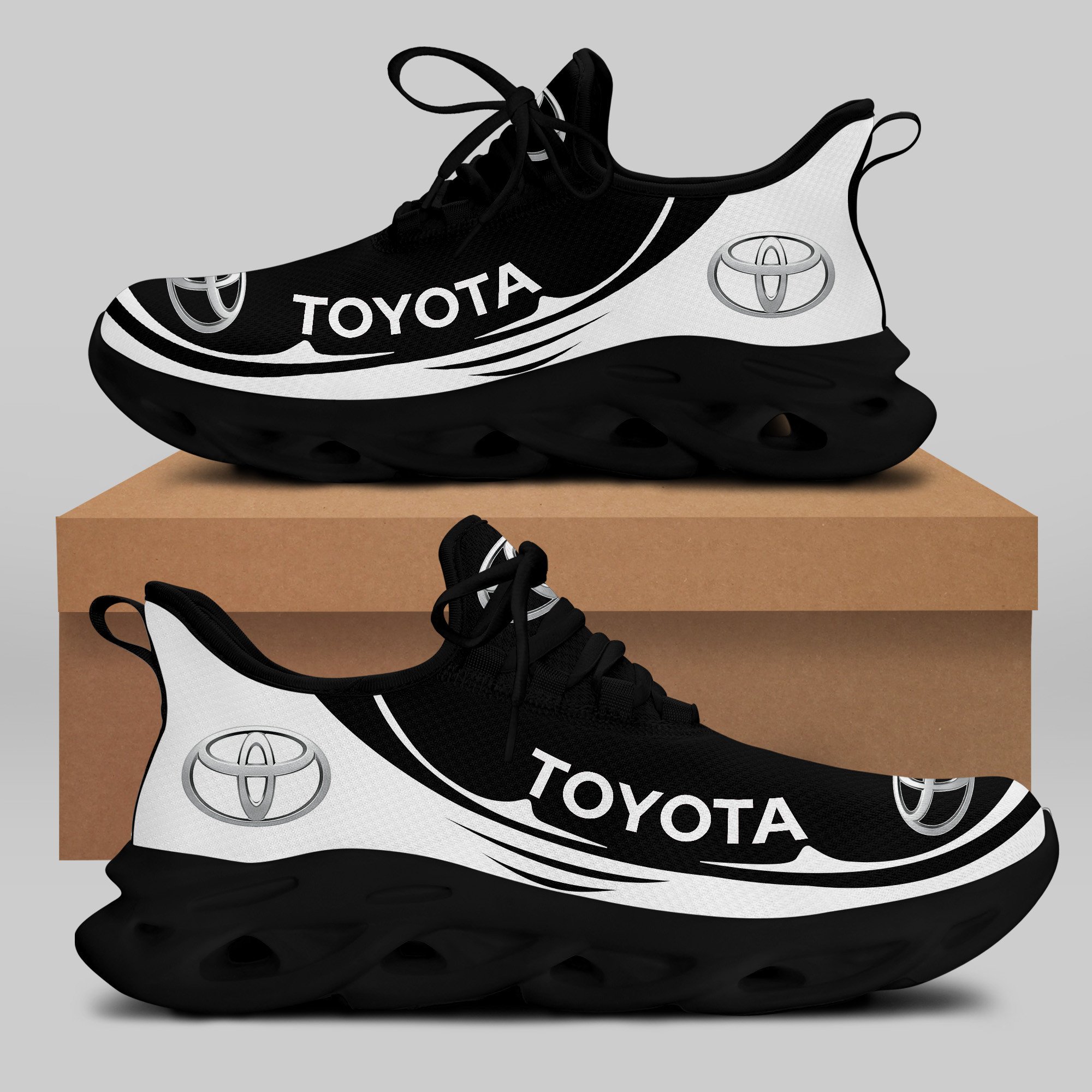 Toyota Sneakers RUNNING SHOES VER 28 - Famjoys Toyota Sneakers RUNNING SHOES VER 28 - Famjoys