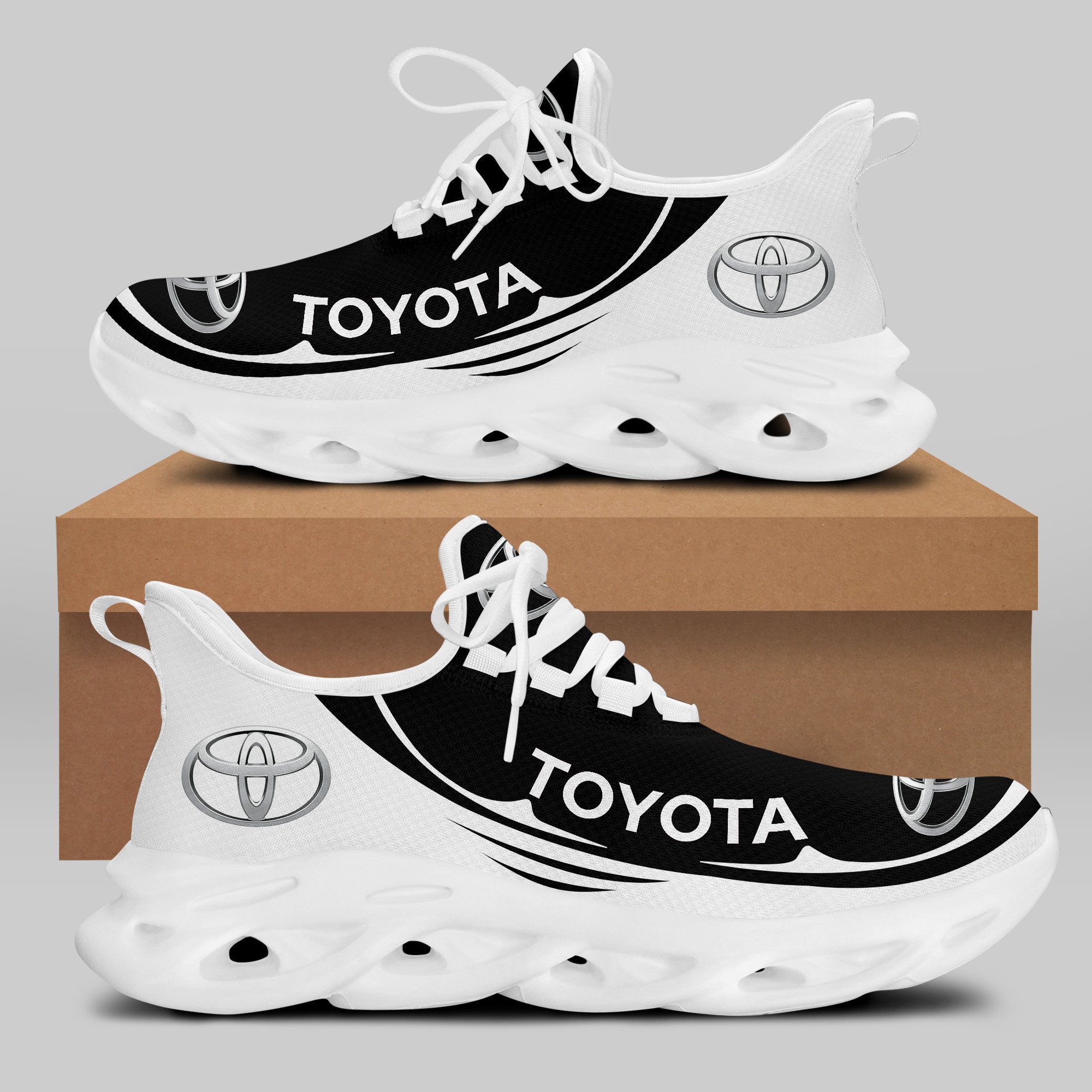 Toyota Sneakers RUNNING SHOES VER 28 - Famjoys Toyota Sneakers RUNNING SHOES VER 28 - Famjoys