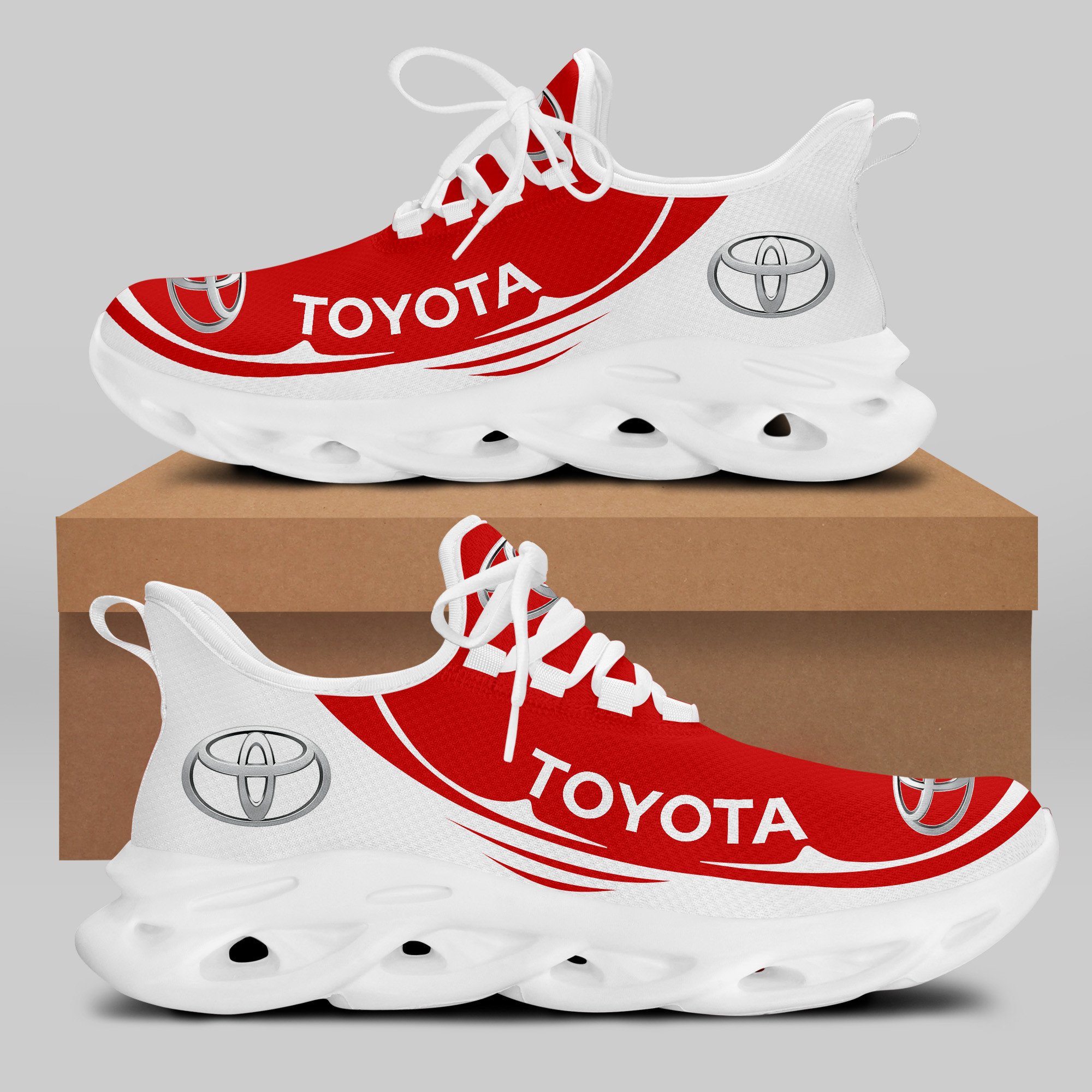 Toyota Sneakers RUNNING SHOES VER 29 - Famjoys Toyota Sneakers RUNNING SHOES VER 29 - Famjoys