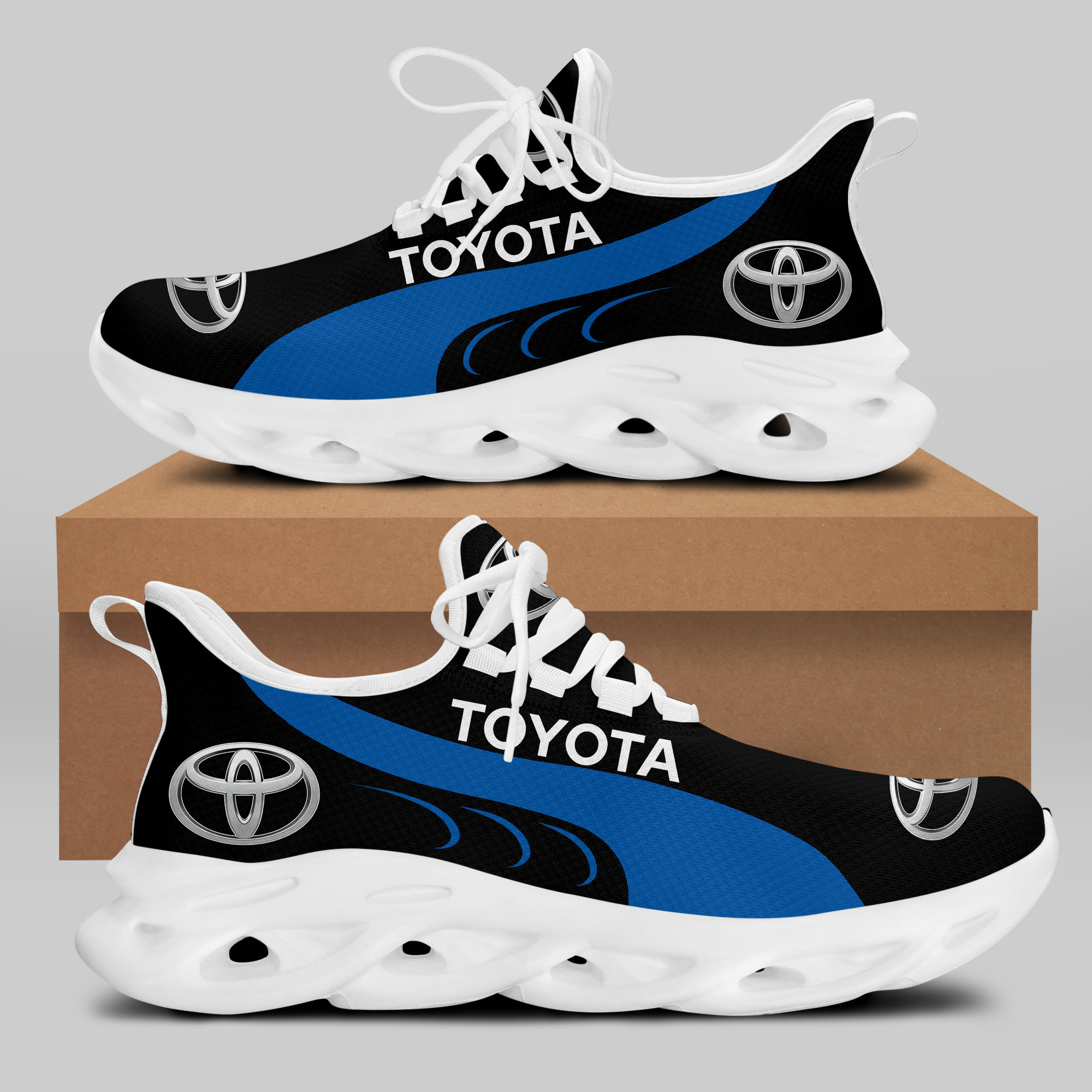Toyota Sneakers RUNNING SHOES VER 3 - Famjoys Toyota Sneakers RUNNING SHOES VER 3 - Famjoys