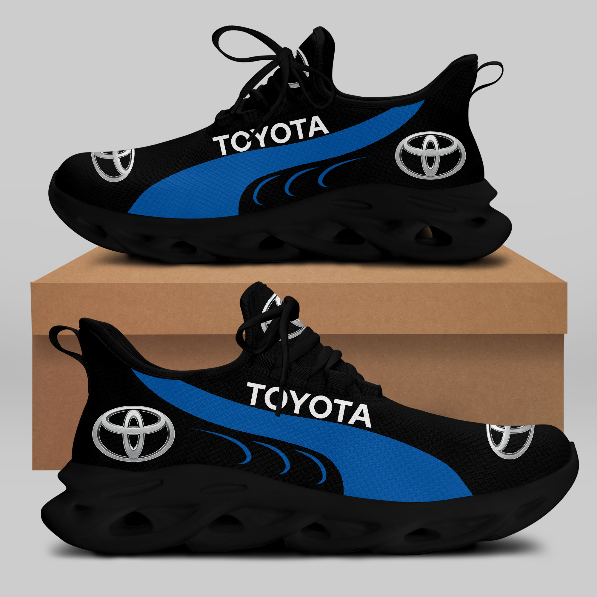 Toyota Sneakers RUNNING SHOES VER 3 - Famjoys Toyota Sneakers RUNNING SHOES VER 3 - Famjoys