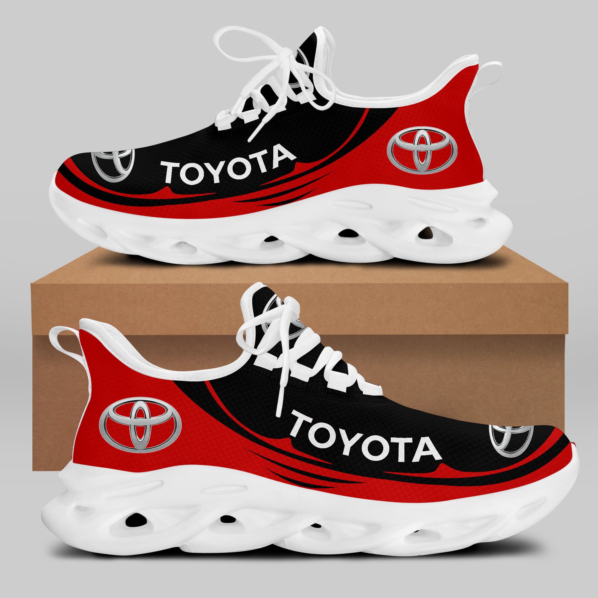 Toyota Sneakers RUNNING SHOES VER 30 - Famjoys Toyota Sneakers RUNNING SHOES VER 30 - Famjoys