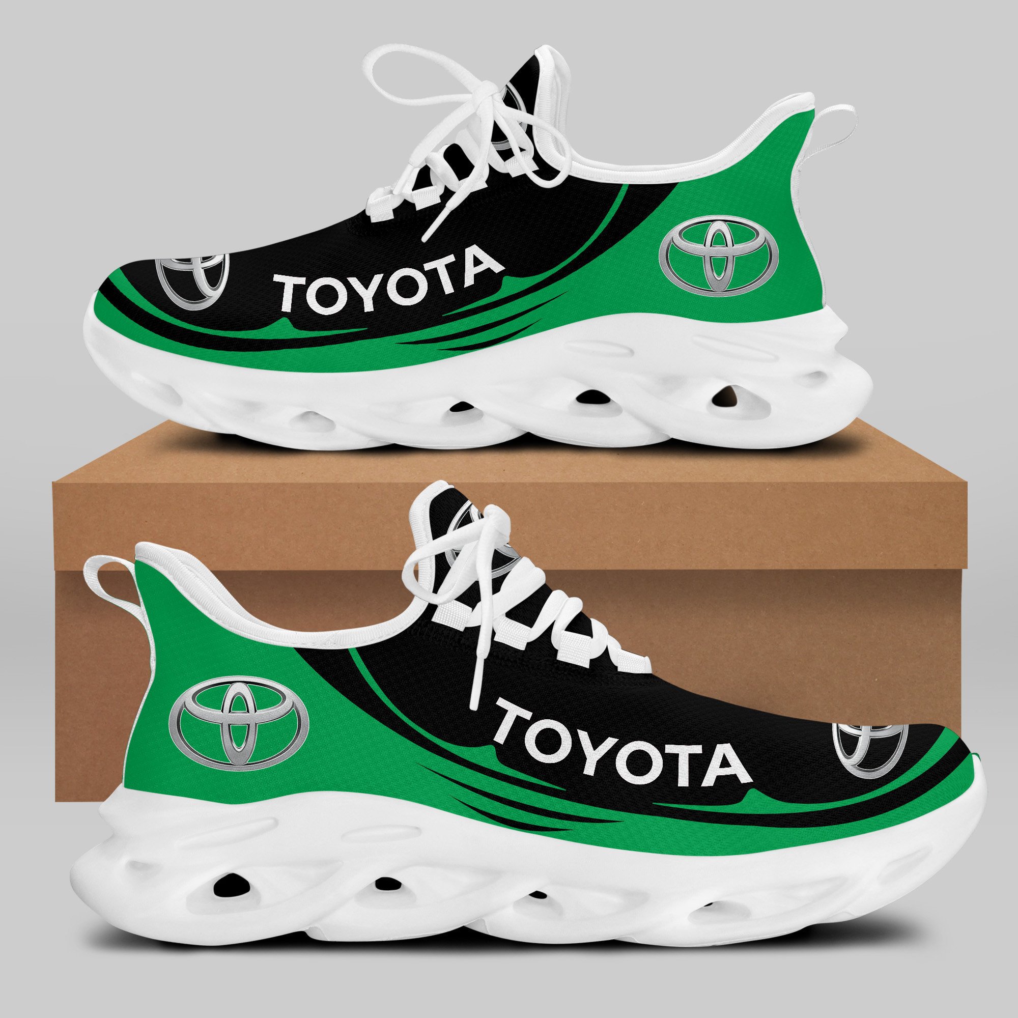 Toyota Sneakers RUNNING SHOES VER 32 - Famjoys Toyota Sneakers RUNNING SHOES VER 32 - Famjoys