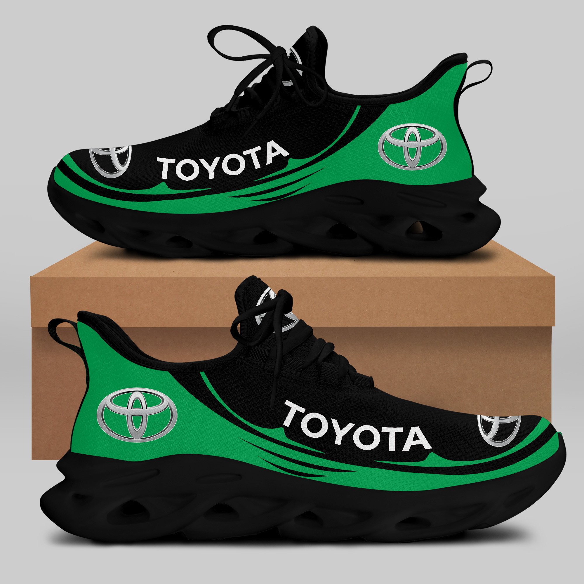 Toyota Sneakers RUNNING SHOES VER 32 - Famjoys Toyota Sneakers RUNNING SHOES VER 32 - Famjoys