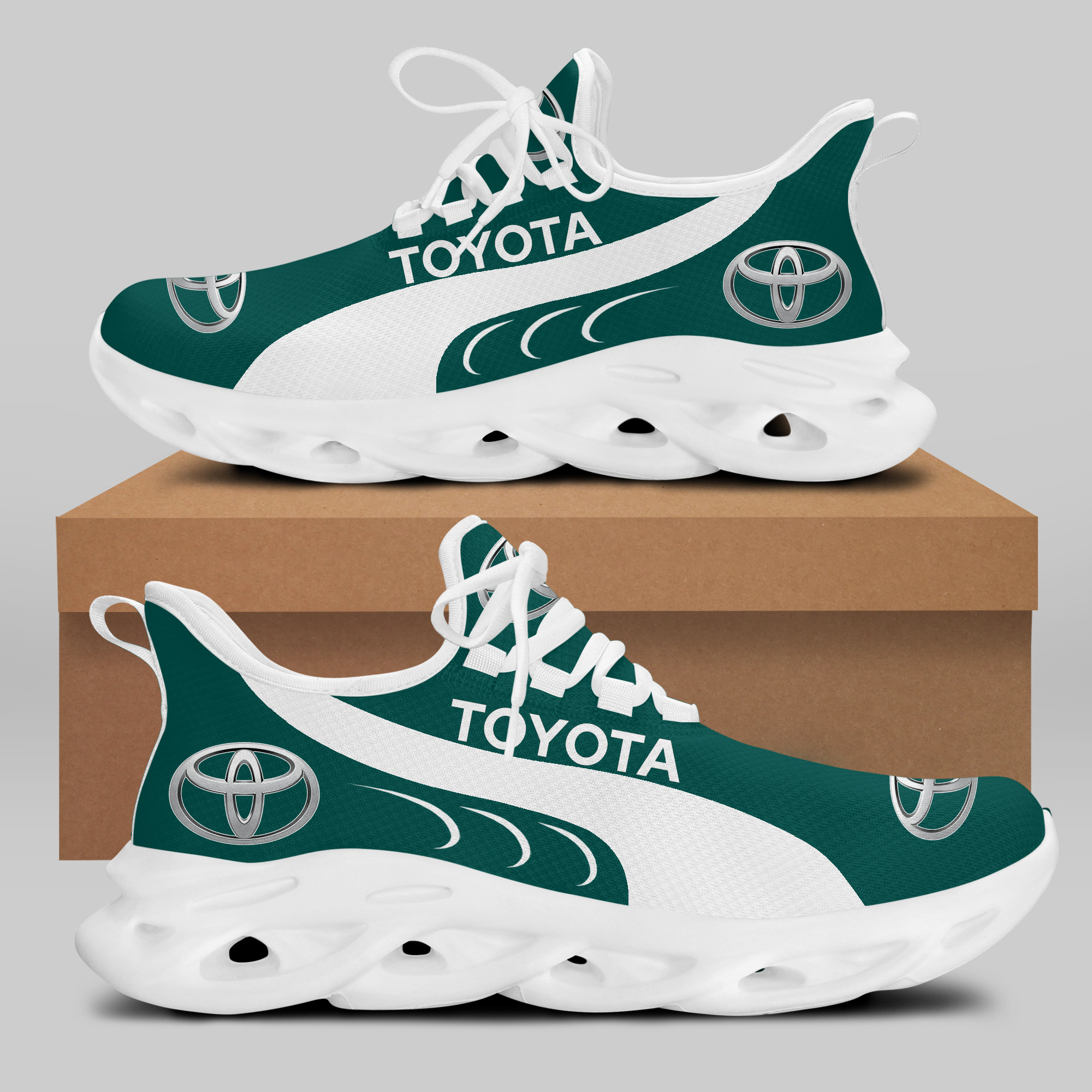 Toyota Sneakers RUNNING SHOES VER 4 - Famjoys Toyota Sneakers RUNNING SHOES VER 4 - Famjoys