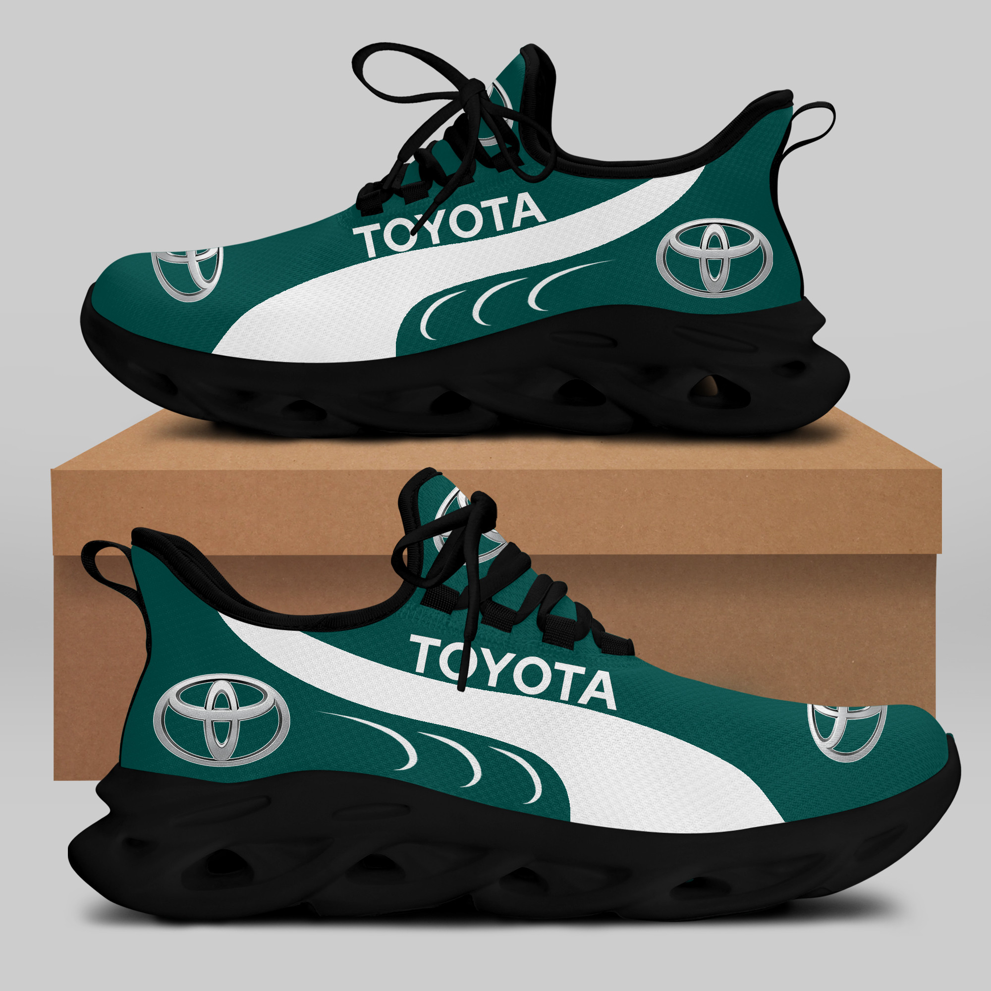 Toyota Sneakers RUNNING SHOES VER 4 - Famjoys Toyota Sneakers RUNNING SHOES VER 4 - Famjoys