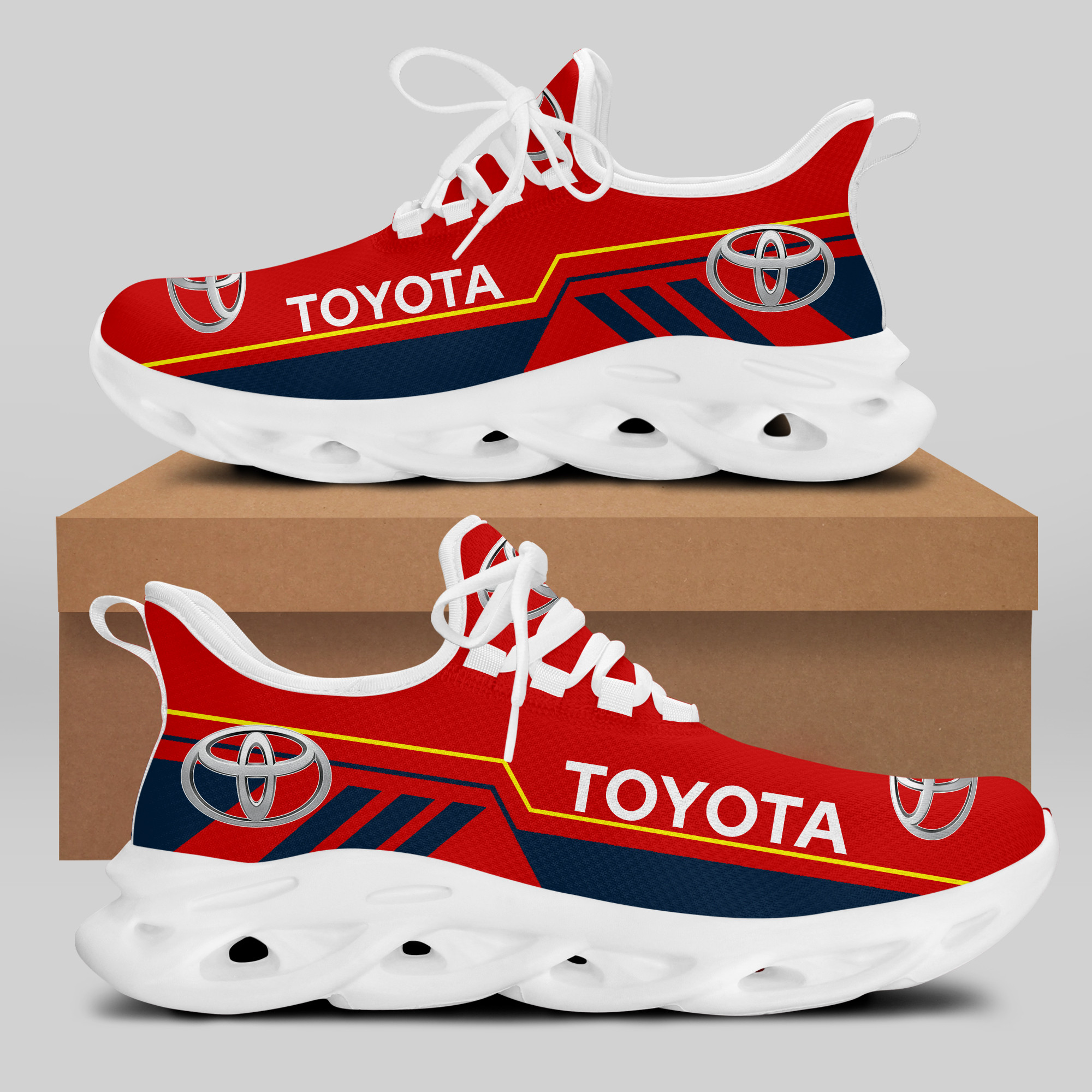 Toyota Sneakers RUNNING SHOES VER 7 - Famjoys Toyota Sneakers RUNNING SHOES VER 7 - Famjoys