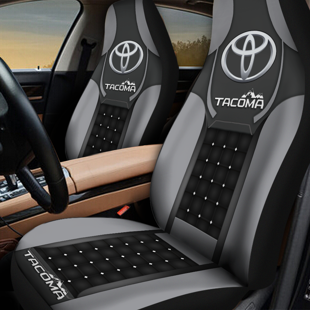 TOYOTA TACOMA Car Seat Cover S10 - Famjoys TOYOTA TACOMA Car Seat Cover S10 - Famjoys