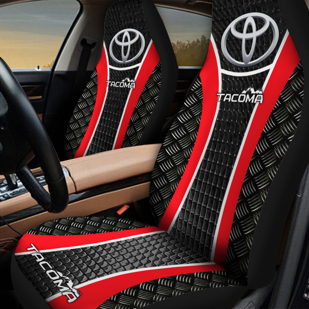 TOYOTA TACOMA Car Seat Cover S2 - Famjoys TOYOTA TACOMA Car Seat Cover S2 - Famjoys
