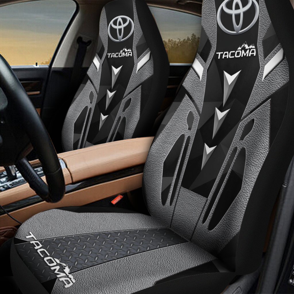 TOYOTA TACOMA Car Seat Cover S7 - Famjoys TOYOTA TACOMA Car Seat Cover S7 - Famjoys
