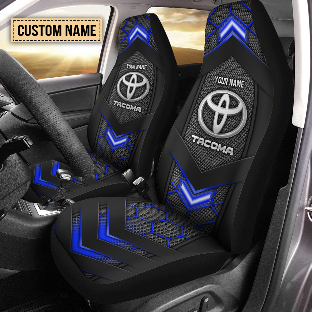 Toyota Tacoma Car Seat Cover SP03072307DS02 - Famjoys Toyota Tacoma Car Seat Cover SP03072307DS02 - Famjoys