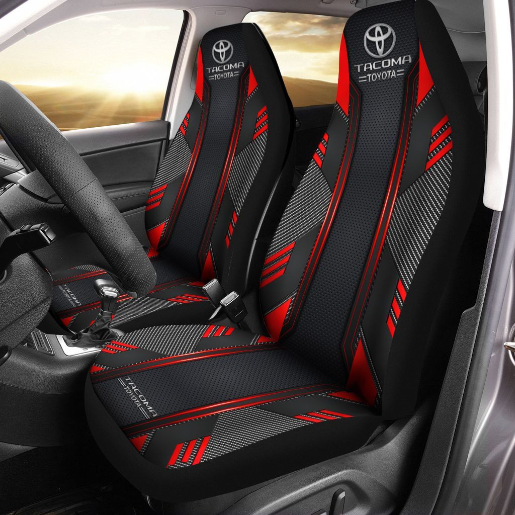 TOYOTA TACOMA CAR SEAT COVER VER01 - Famjoys TOYOTA TACOMA CAR SEAT COVER VER01 - Famjoys