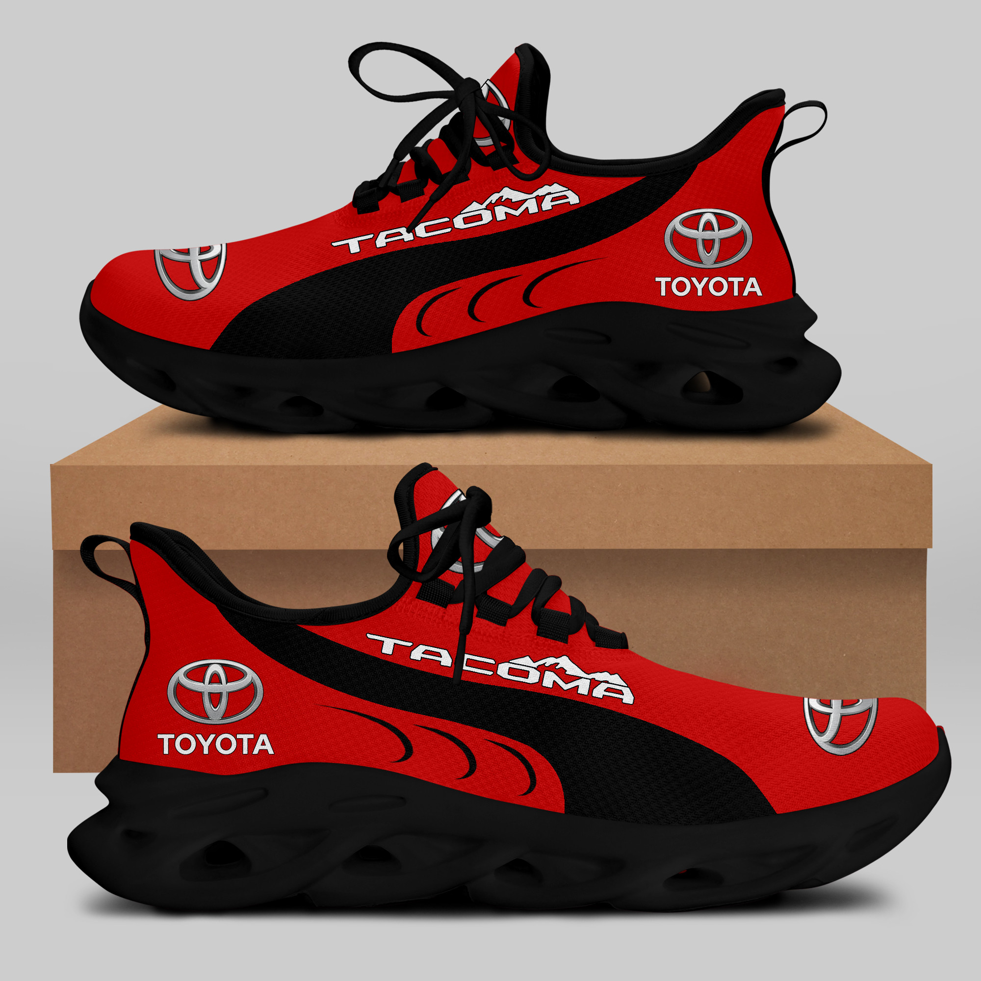 TOYOTA TACOMA RUNNING SHOES VER 11 - Famjoys TOYOTA TACOMA RUNNING SHOES VER 11 - Famjoys