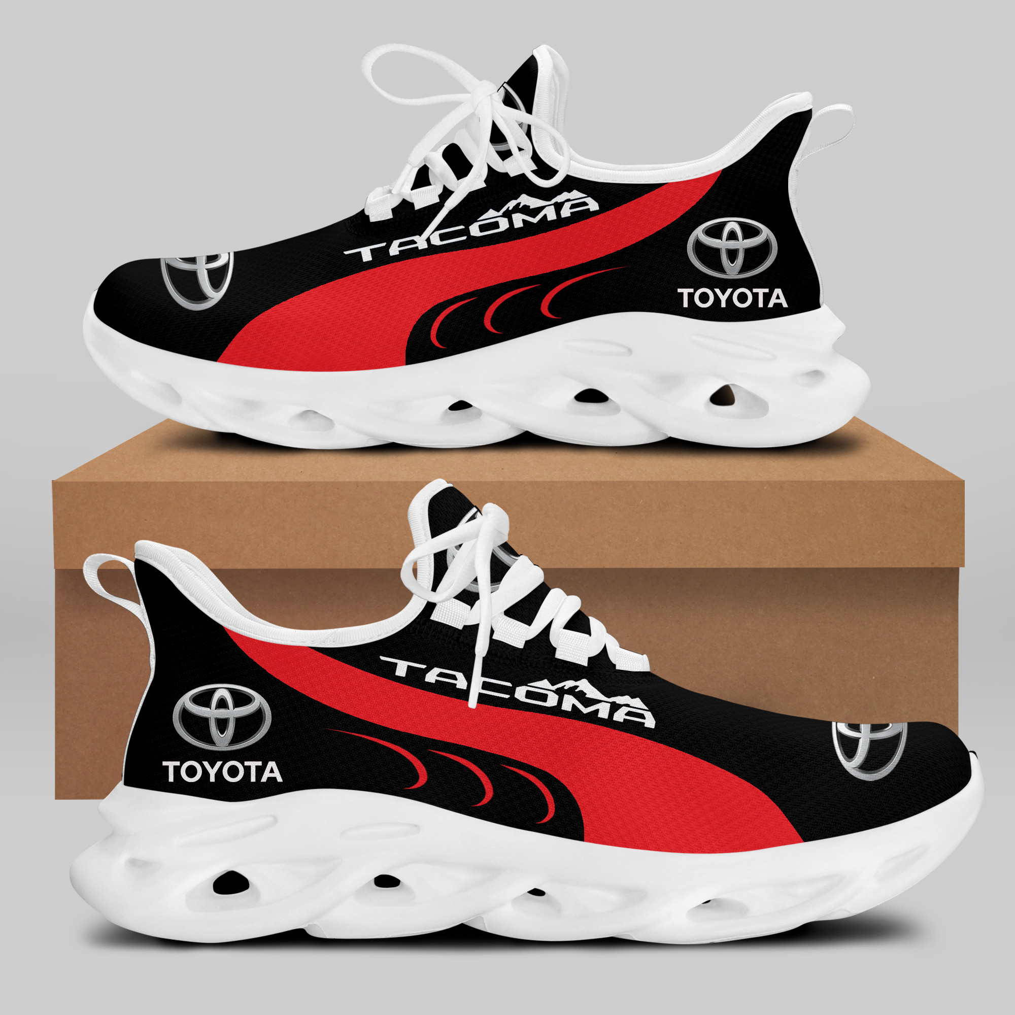 TOYOTA TACOMA RUNNING SHOES VER 4 - Famjoys TOYOTA TACOMA RUNNING SHOES VER 4 - Famjoys