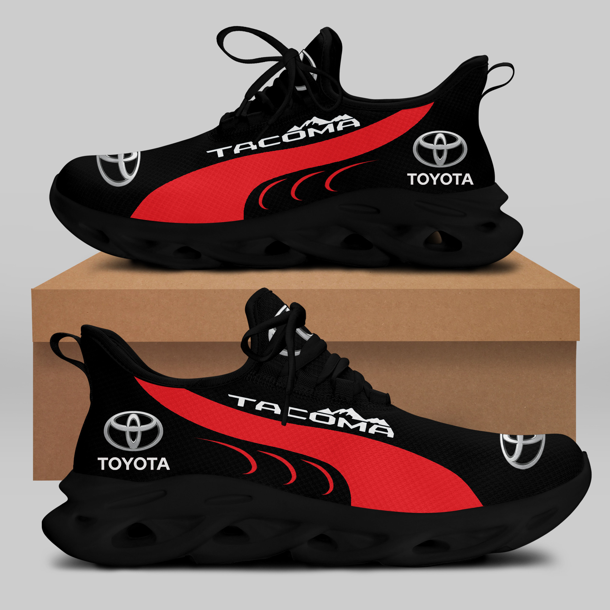 TOYOTA TACOMA RUNNING SHOES VER 4 - Famjoys TOYOTA TACOMA RUNNING SHOES VER 4 - Famjoys