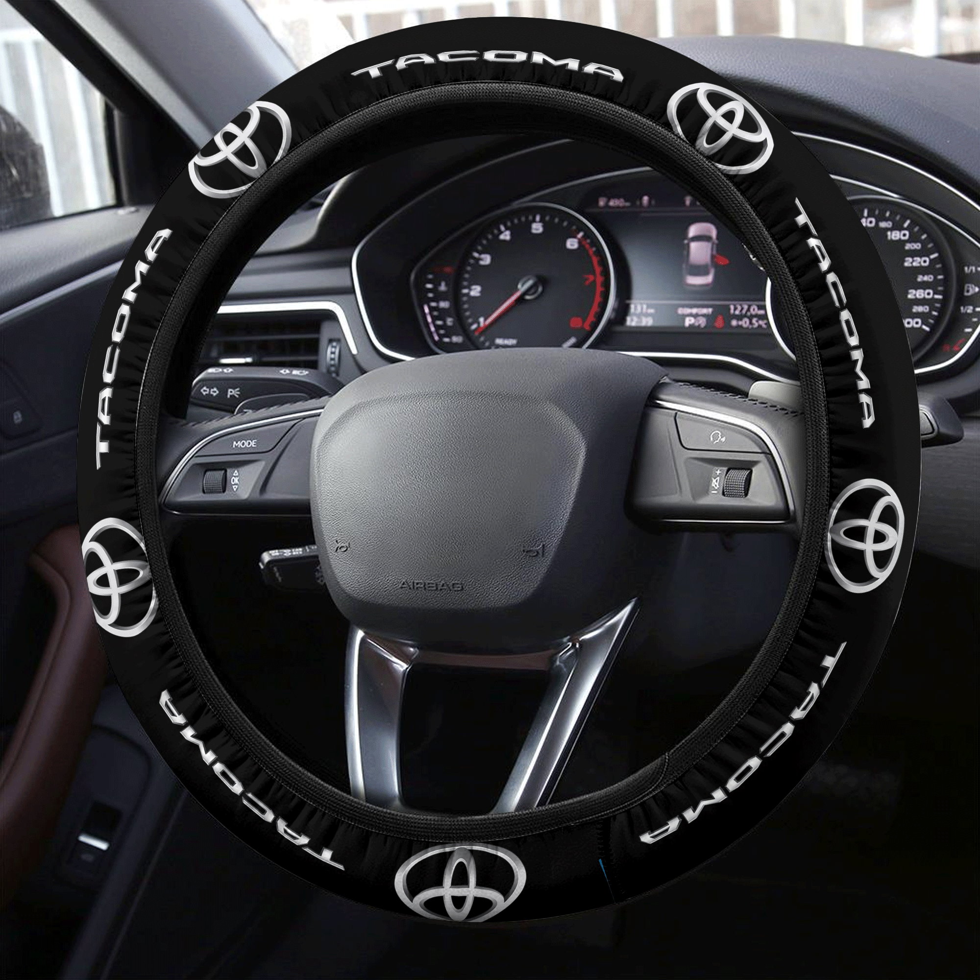 TOYOTA TACOMA STEERING WHEEL COVER - Famjoys TOYOTA TACOMA STEERING WHEEL COVER - Famjoys
