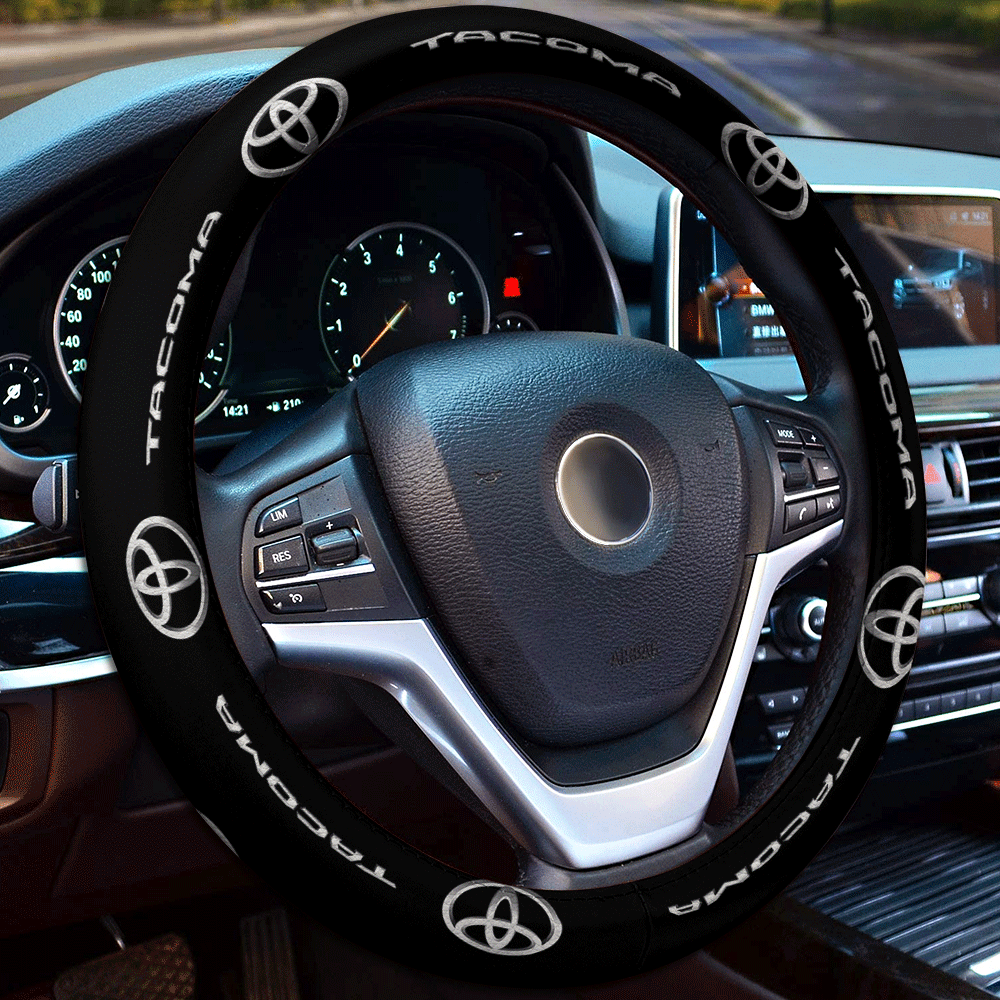 TOYOTA TACOMA STEERING WHEEL COVER - Famjoys TOYOTA TACOMA STEERING WHEEL COVER - Famjoys
