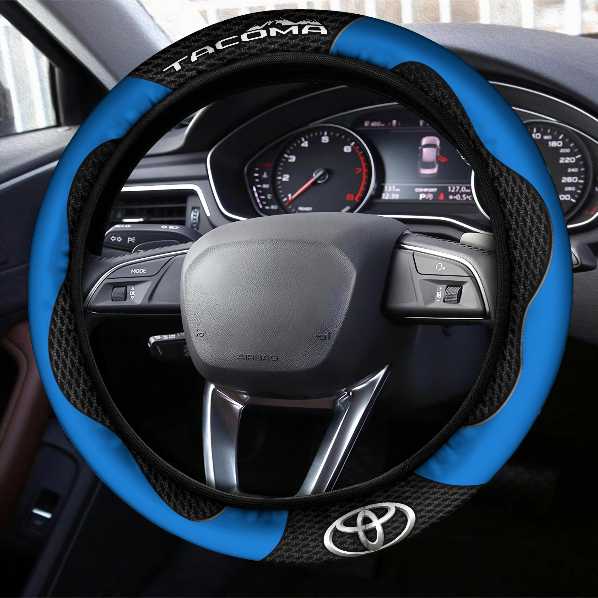 TOYOTA TACOMA Steering Wheel Cover L4 - Famjoys TOYOTA TACOMA Steering Wheel Cover L4 - Famjoys