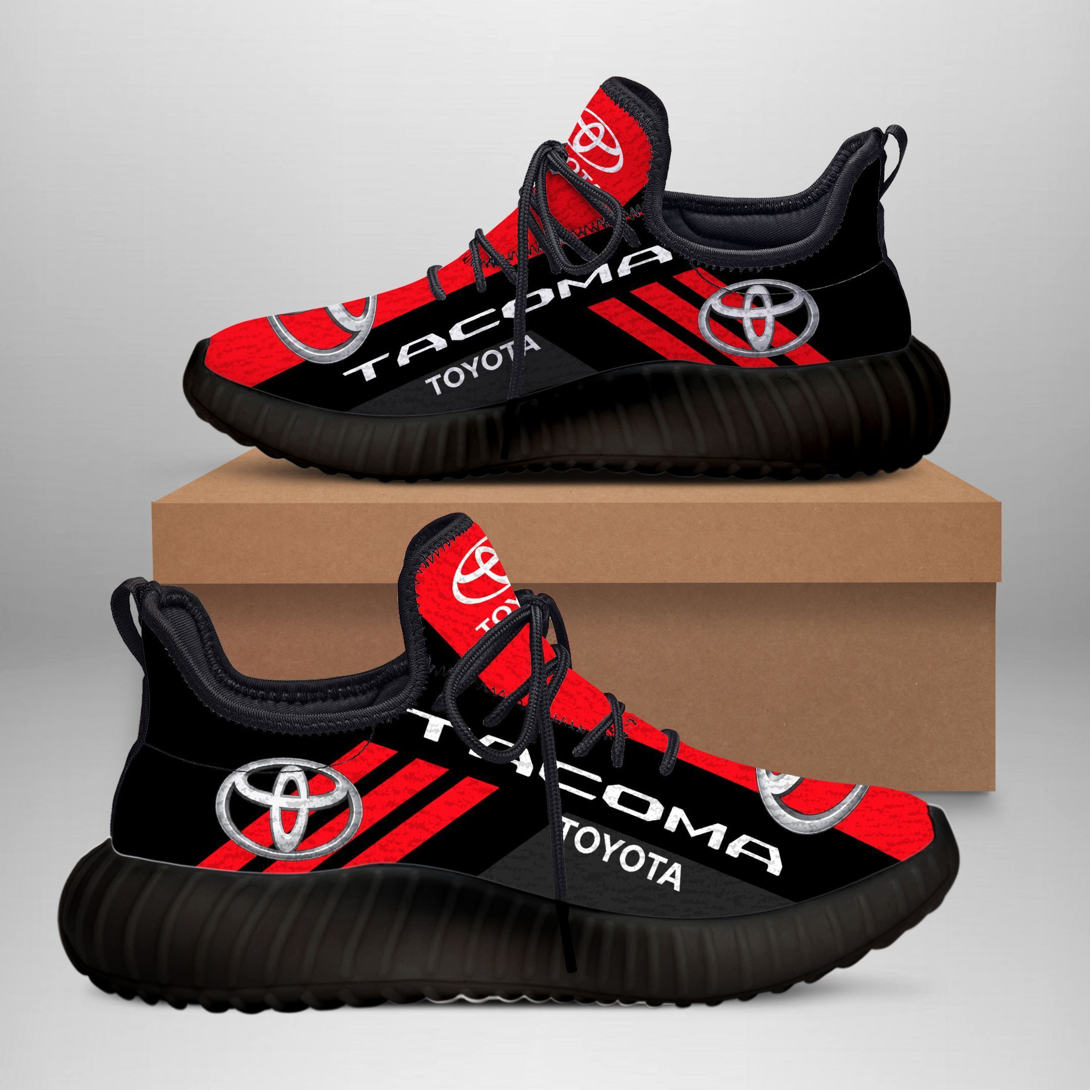 Toyota TACOMA  YZ Shoes Ver 11 (Red)