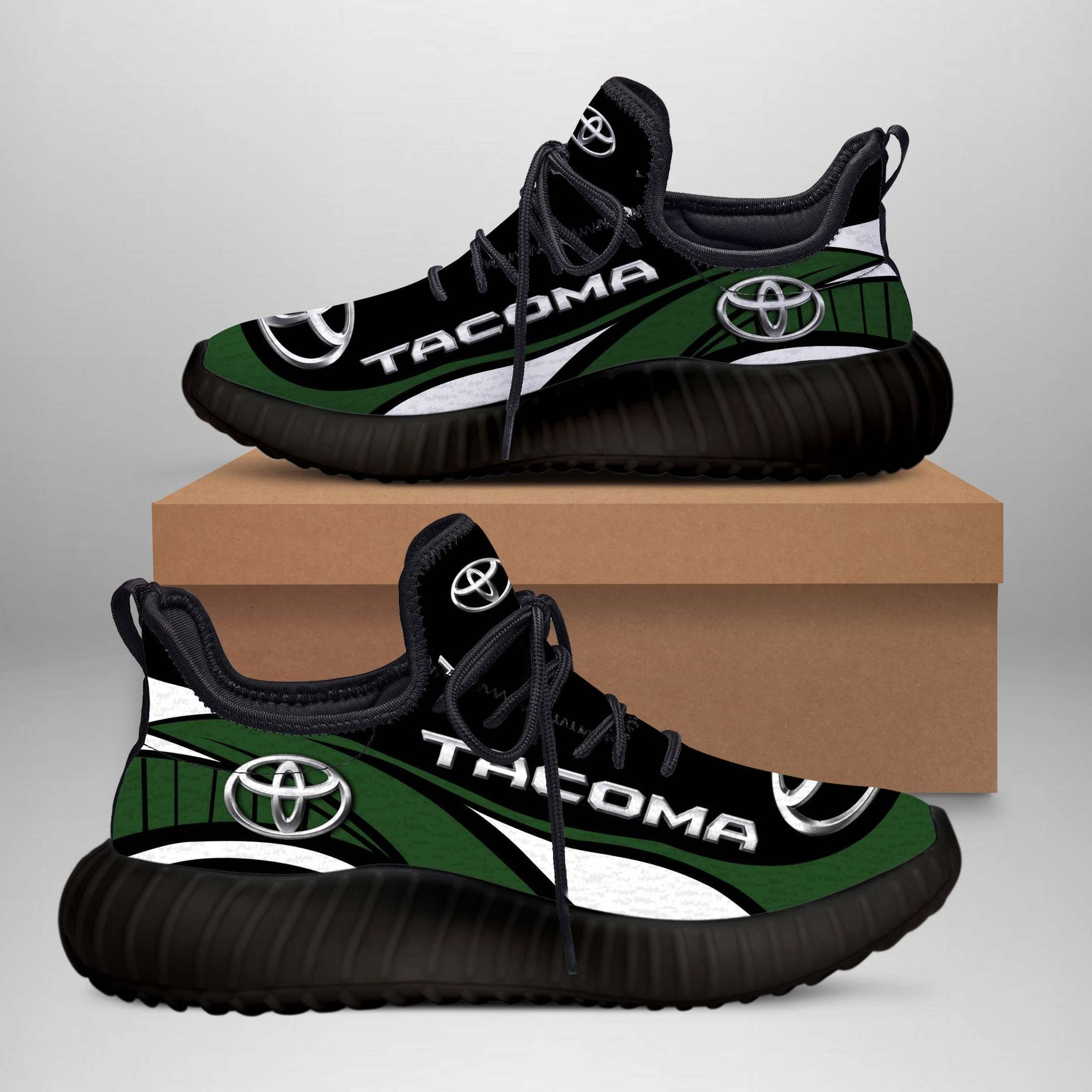 Toyota TACOMA  YZ Shoes Ver 8 (Green)