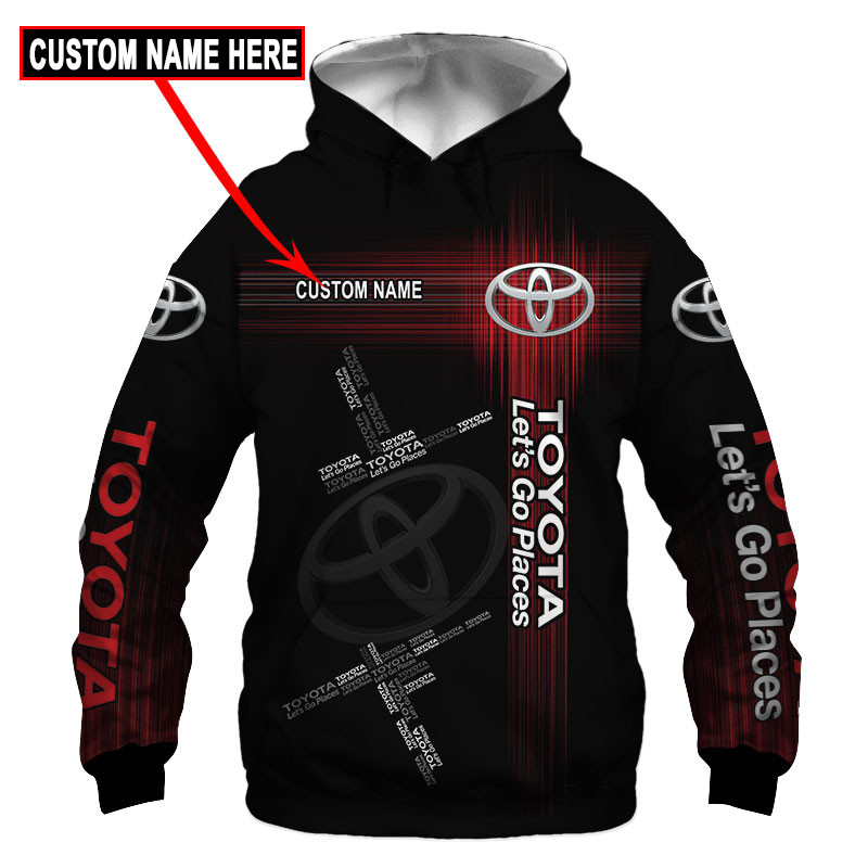 Toyota Tshirt, sweatshirt, Polo, Hawaiian, Hoodie 3D Apparel Full Printing Custom Name - Famjoys Toyota Tshirt, sweatshirt, Polo, Hawaiian, Hoodie 3D Apparel Full Printing Custom Name - Famjoys