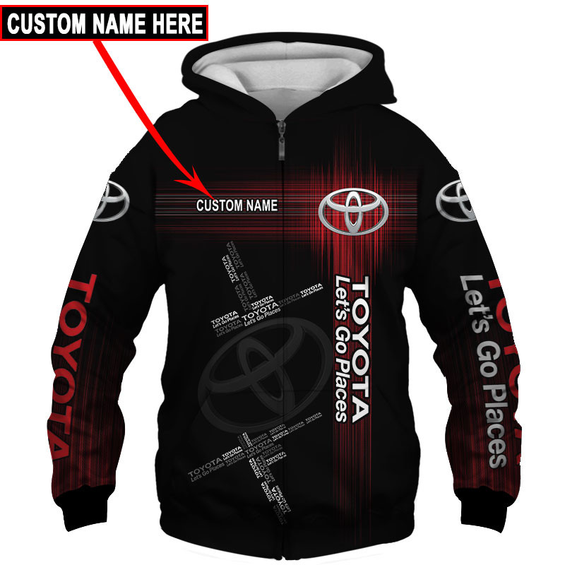 Toyota Tshirt, sweatshirt, Polo, Hawaiian, Hoodie 3D Apparel Full Printing Custom Name - Famjoys Toyota Tshirt, sweatshirt, Polo, Hawaiian, Hoodie 3D Apparel Full Printing Custom Name - Famjoys