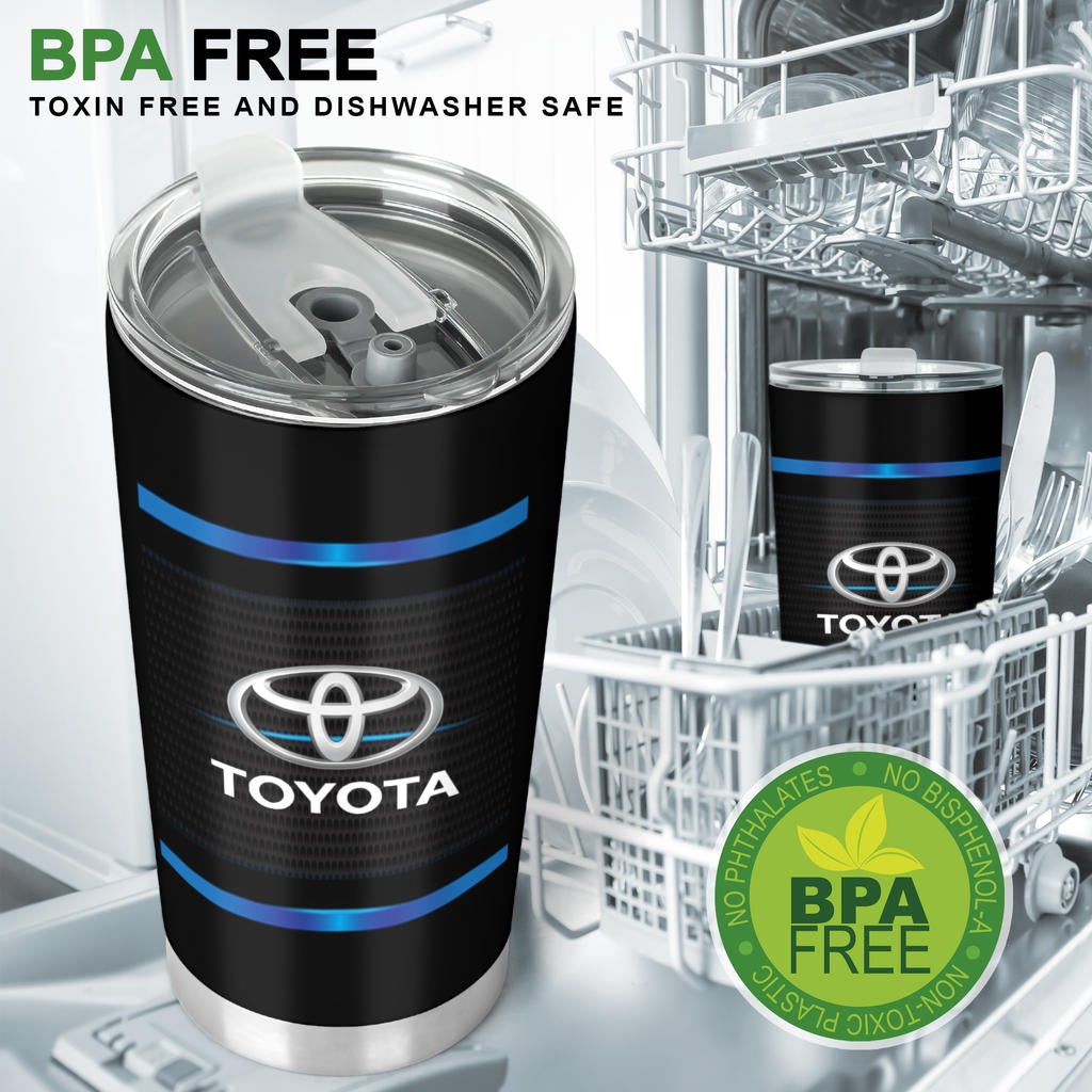 Toyota Tumbler MCBB - Famjoys Toyota Tumbler MCBB - Famjoys