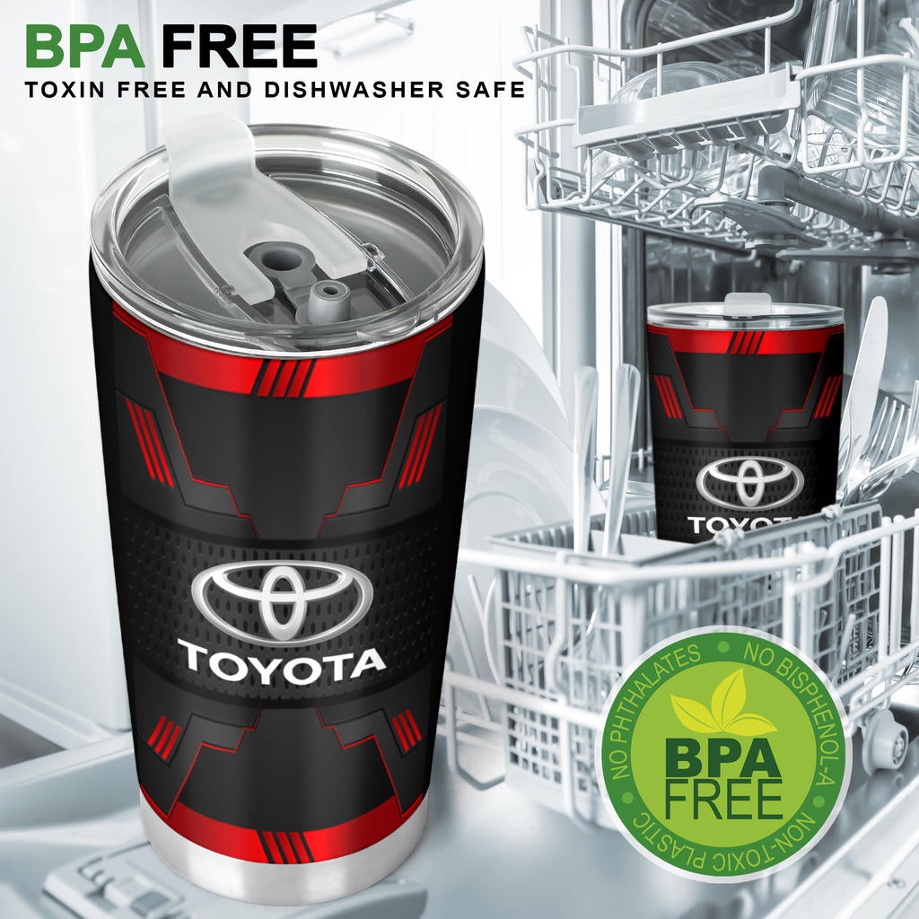 Toyota Tumbler MCBR - Famjoys Toyota Tumbler MCBR - Famjoys